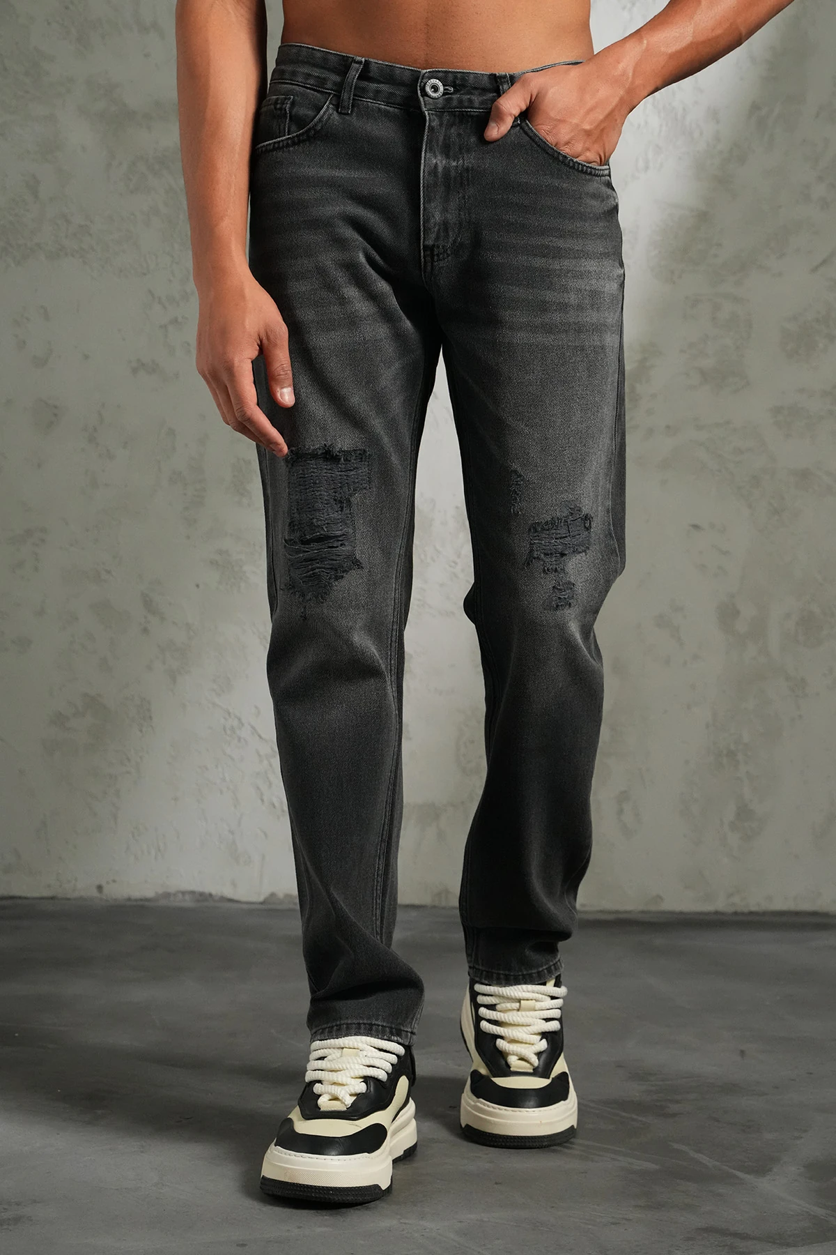 Regular Fit Kot Pantolon