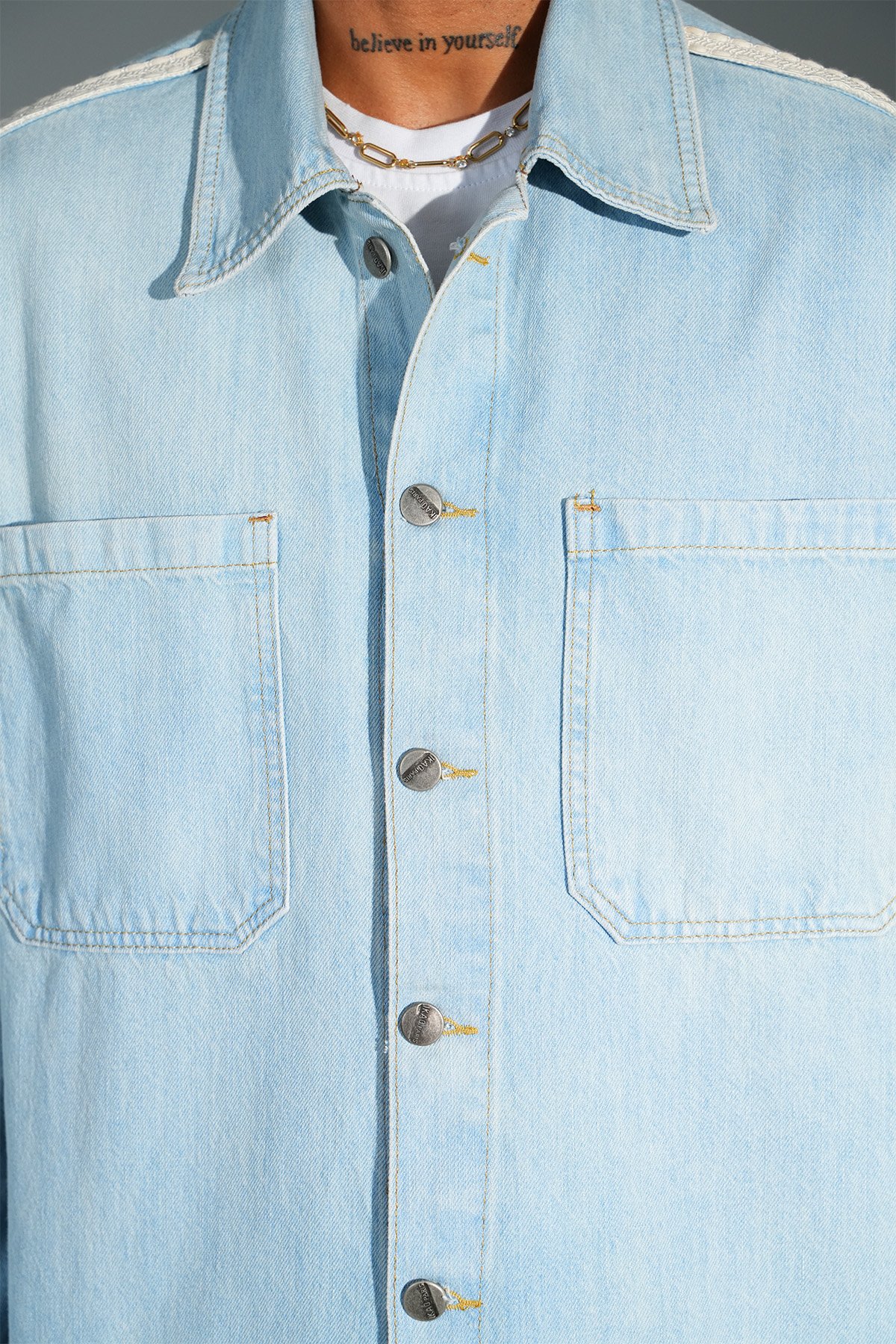 Regular Fit Kot Ceket Pantolon Takım
