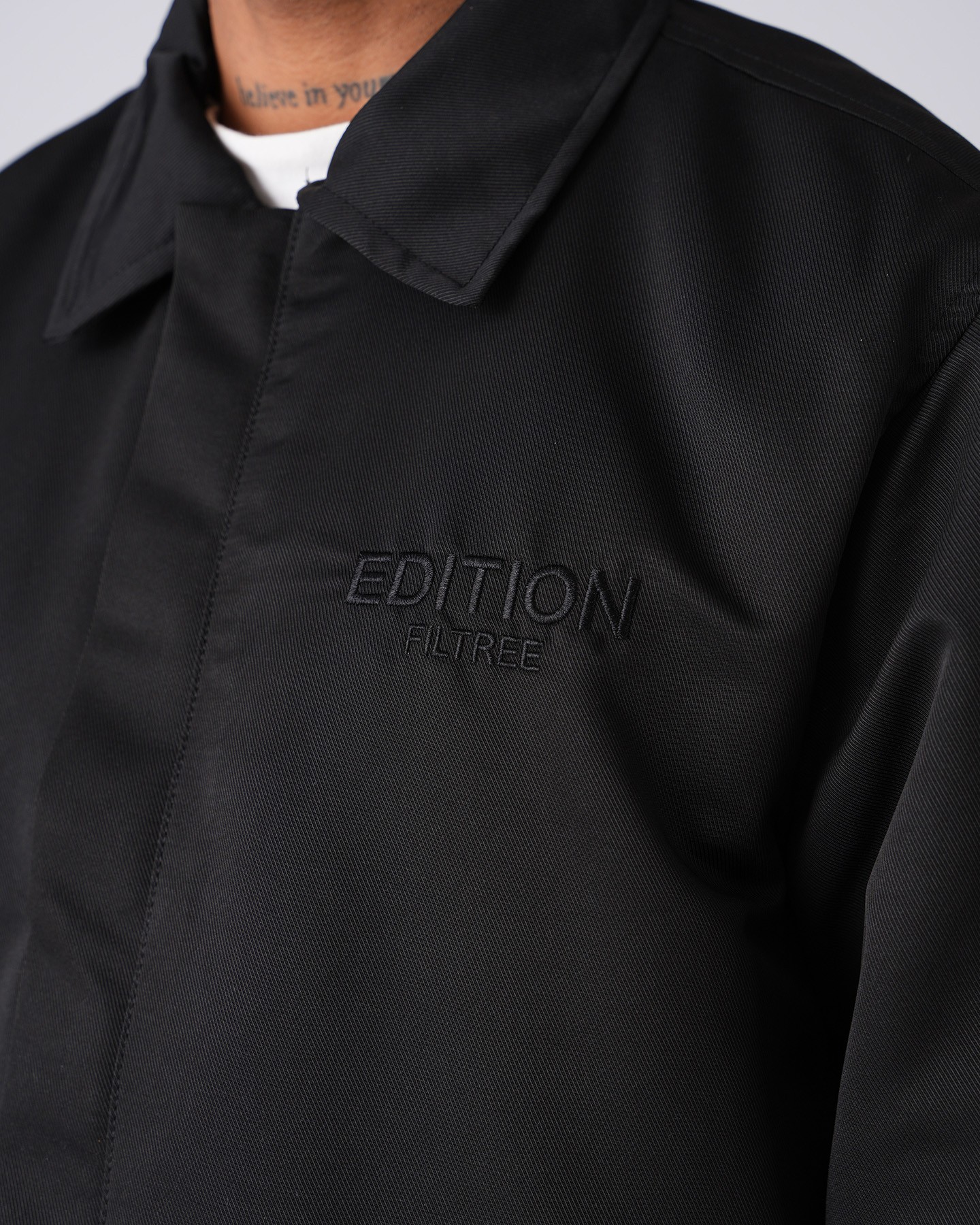 Edition Zipper Jacket - black