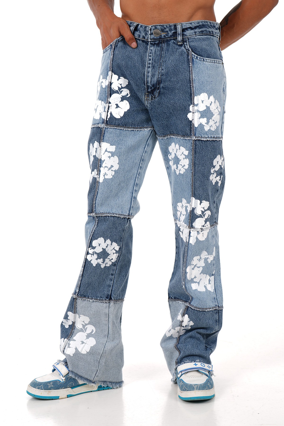 Regular Fit Flare Jean