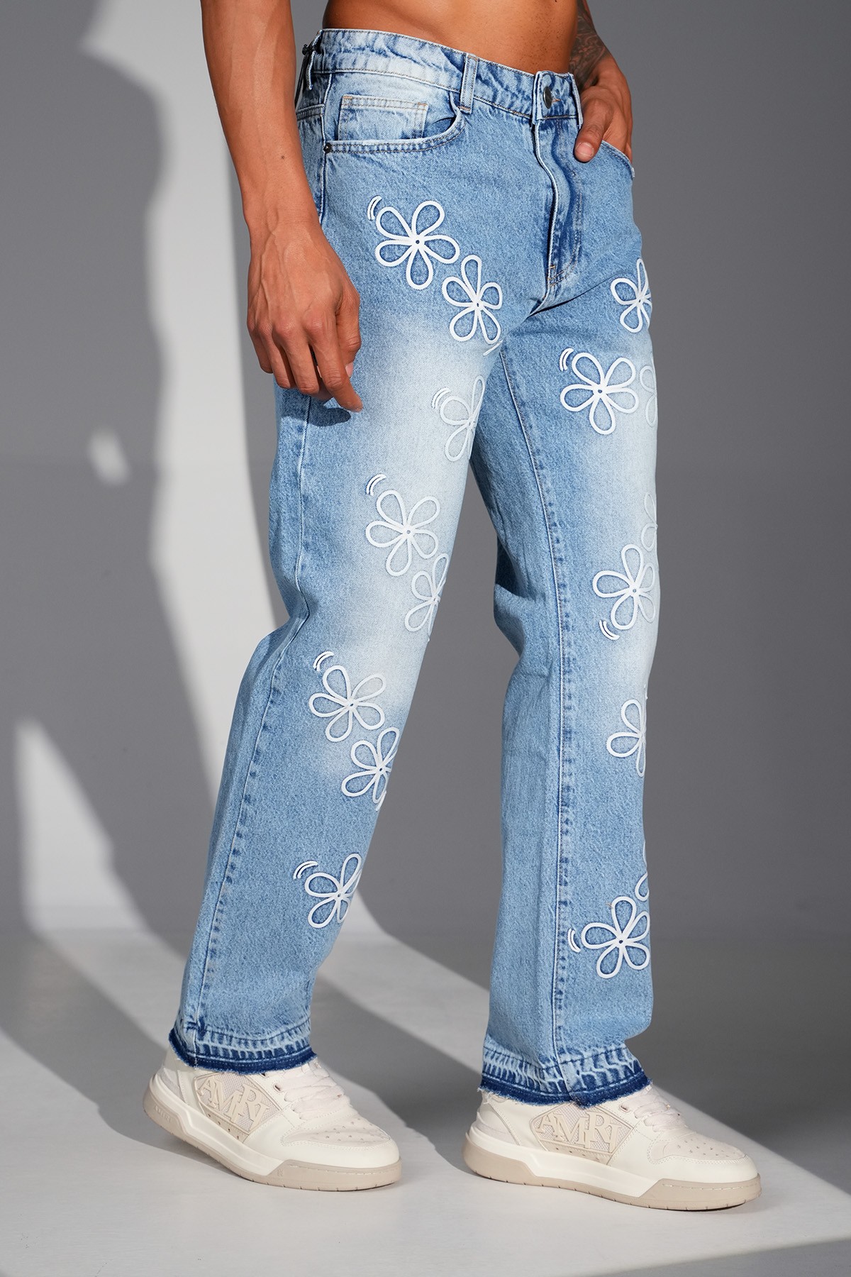 Regular Fit Flare Kot Pantolon