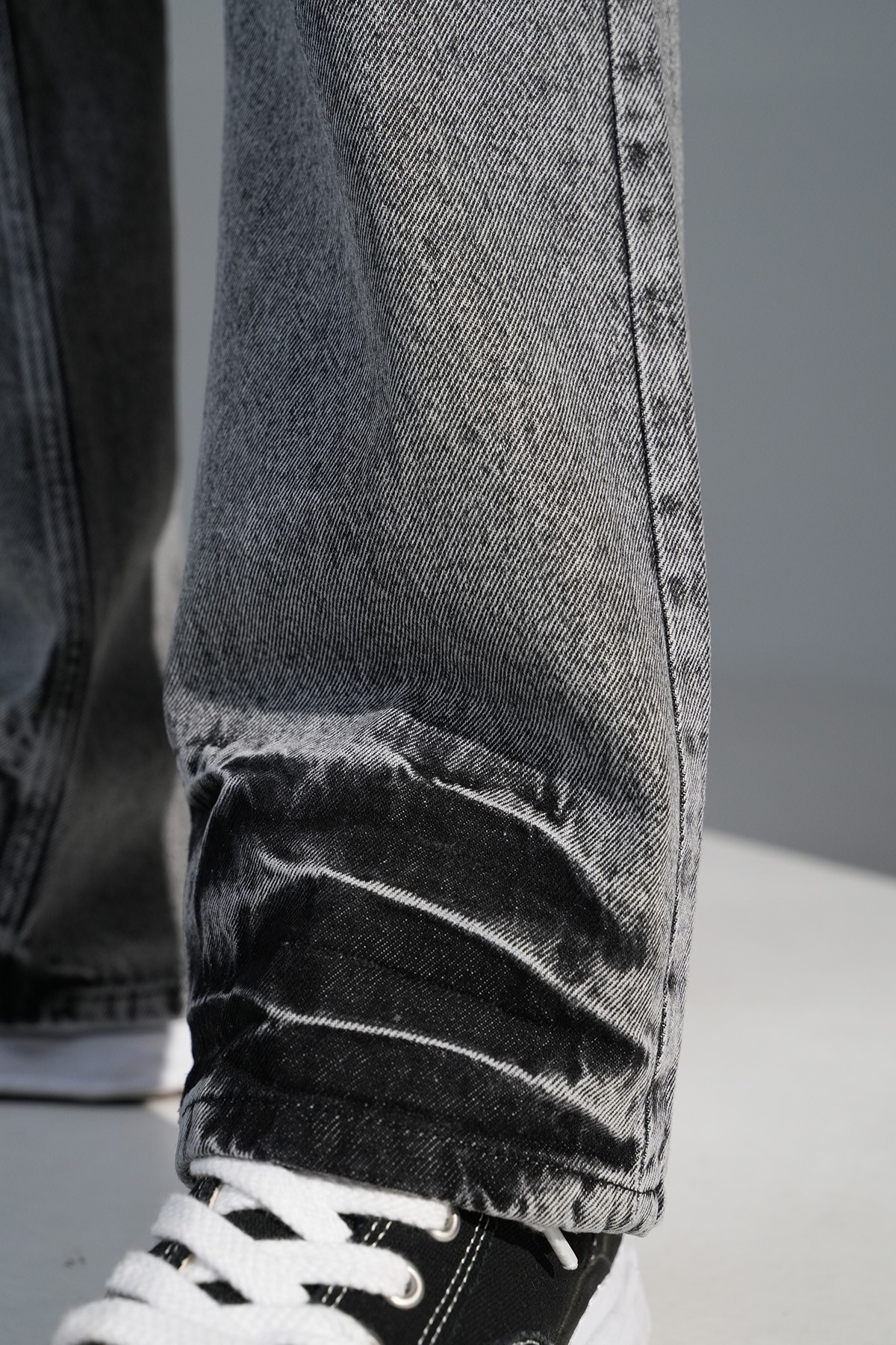 Regular Fit Flare Kot Pantolon