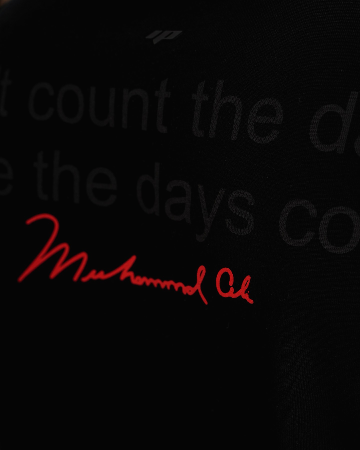 Muhammed Ali Oversize Tişört