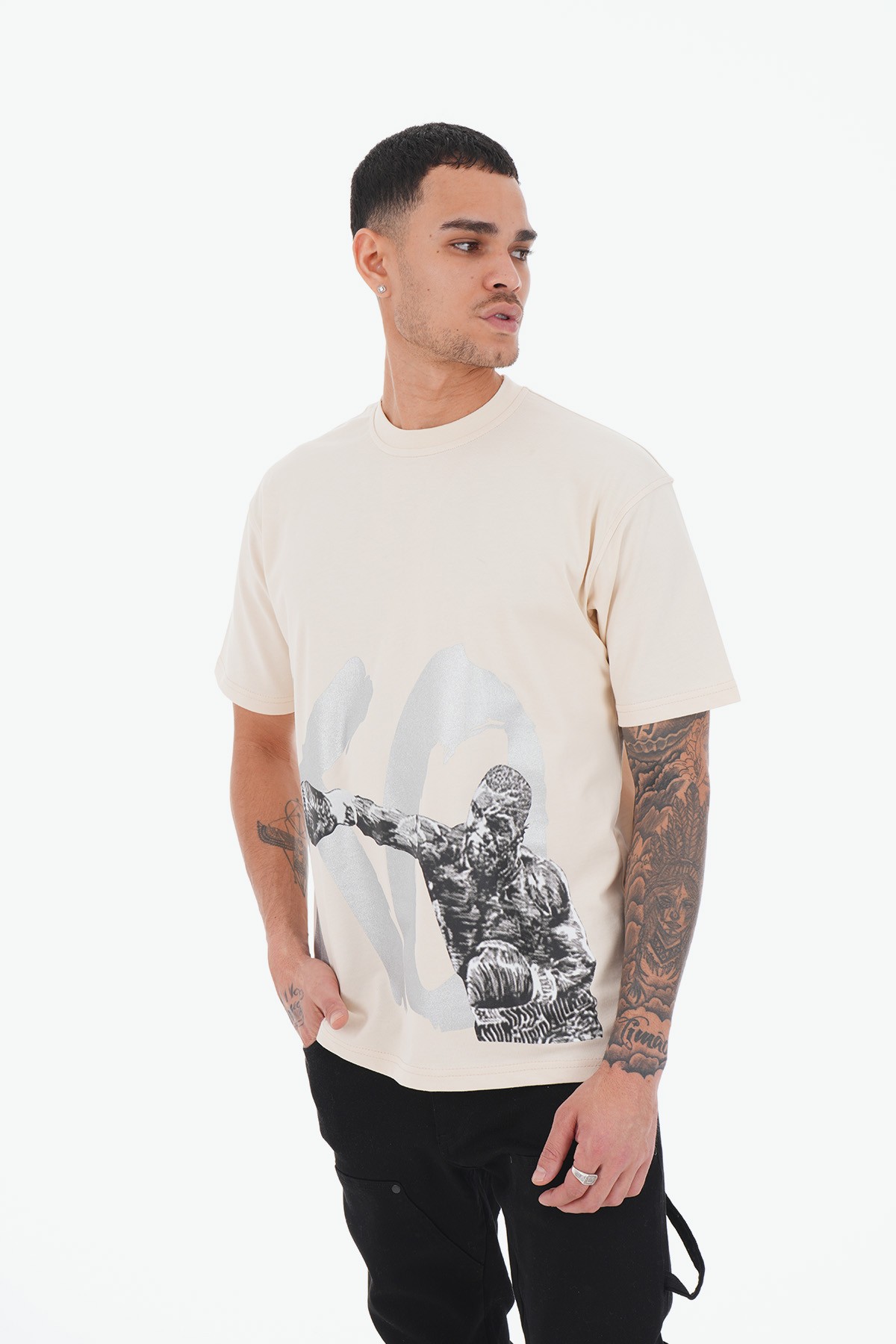 Mike Tyson KO Tişört
