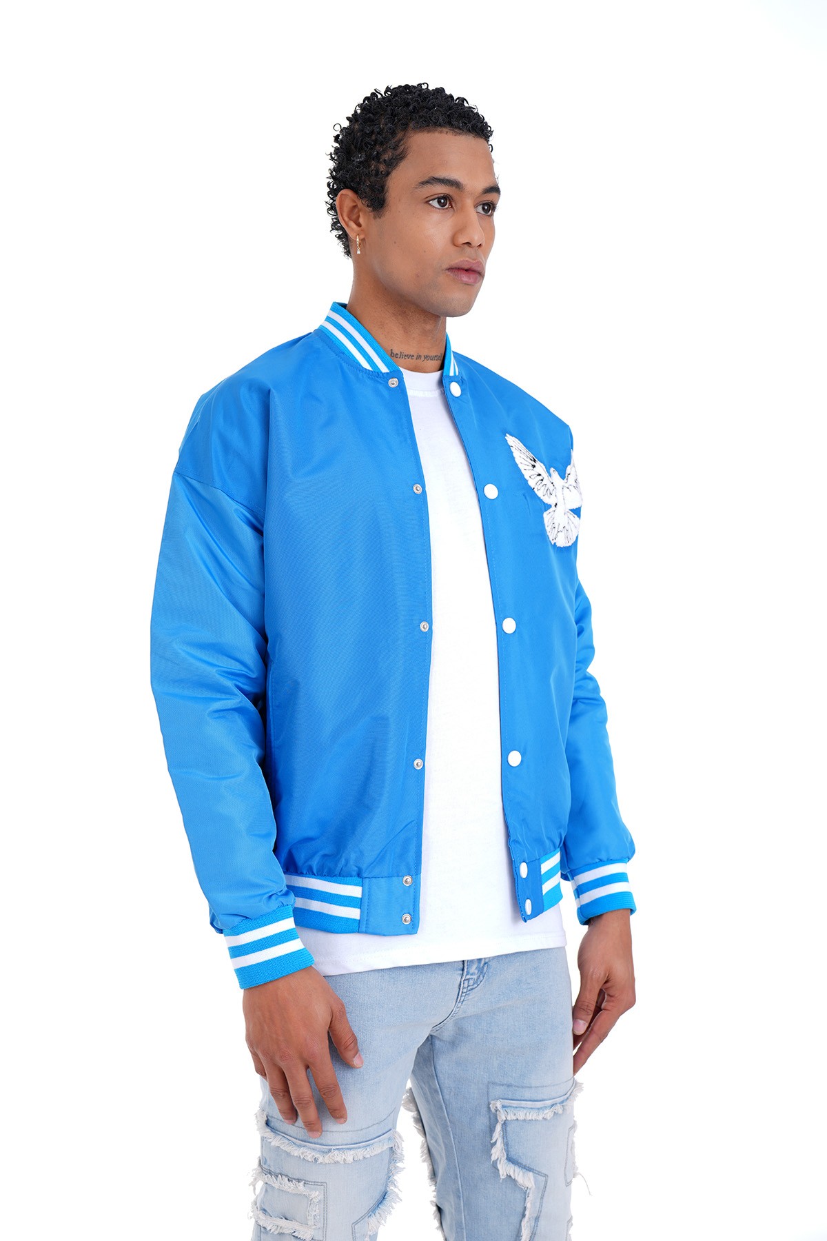 Freedom College Jacket - blue