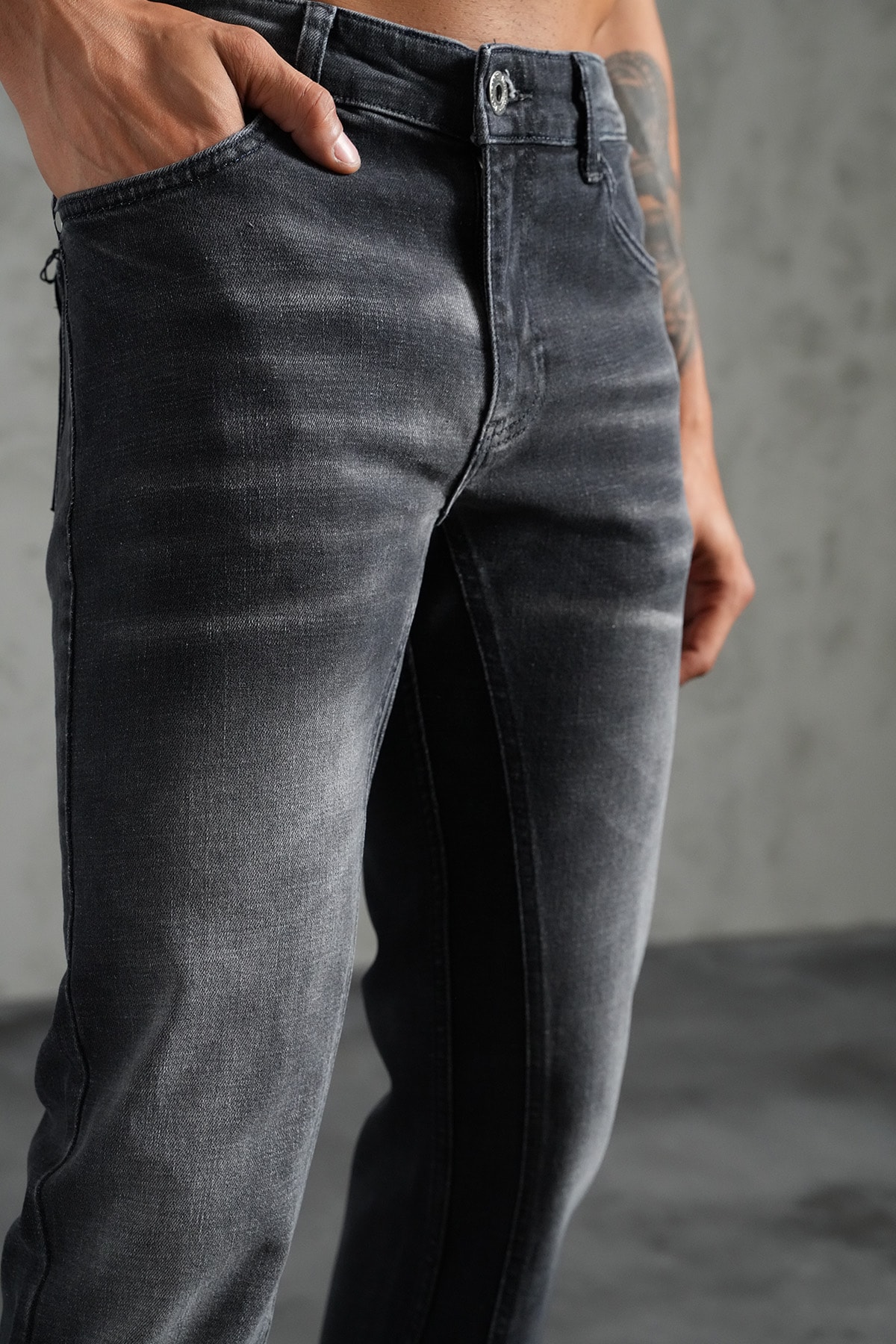 Regular Fit Flare Kot Pantolon