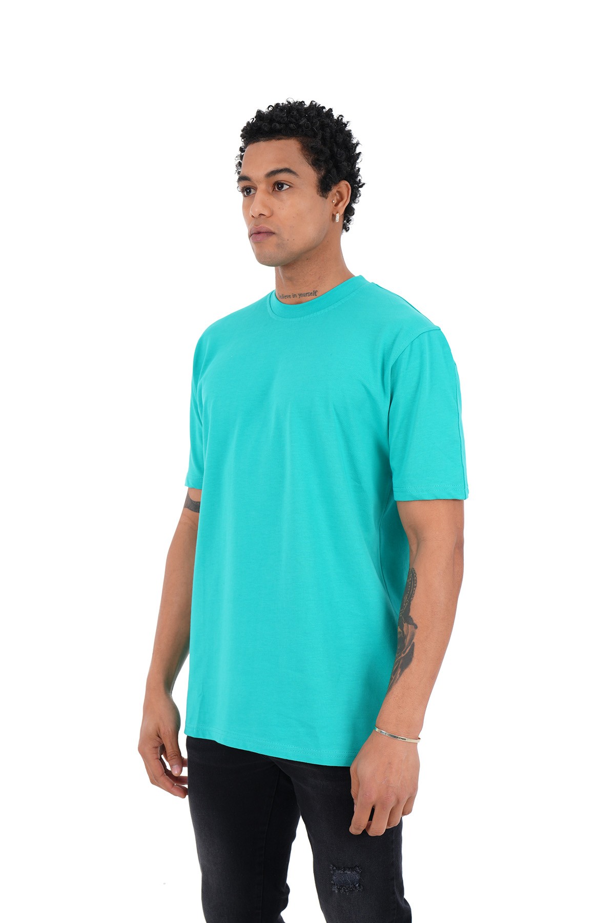 Basic T-Shirt - Mint