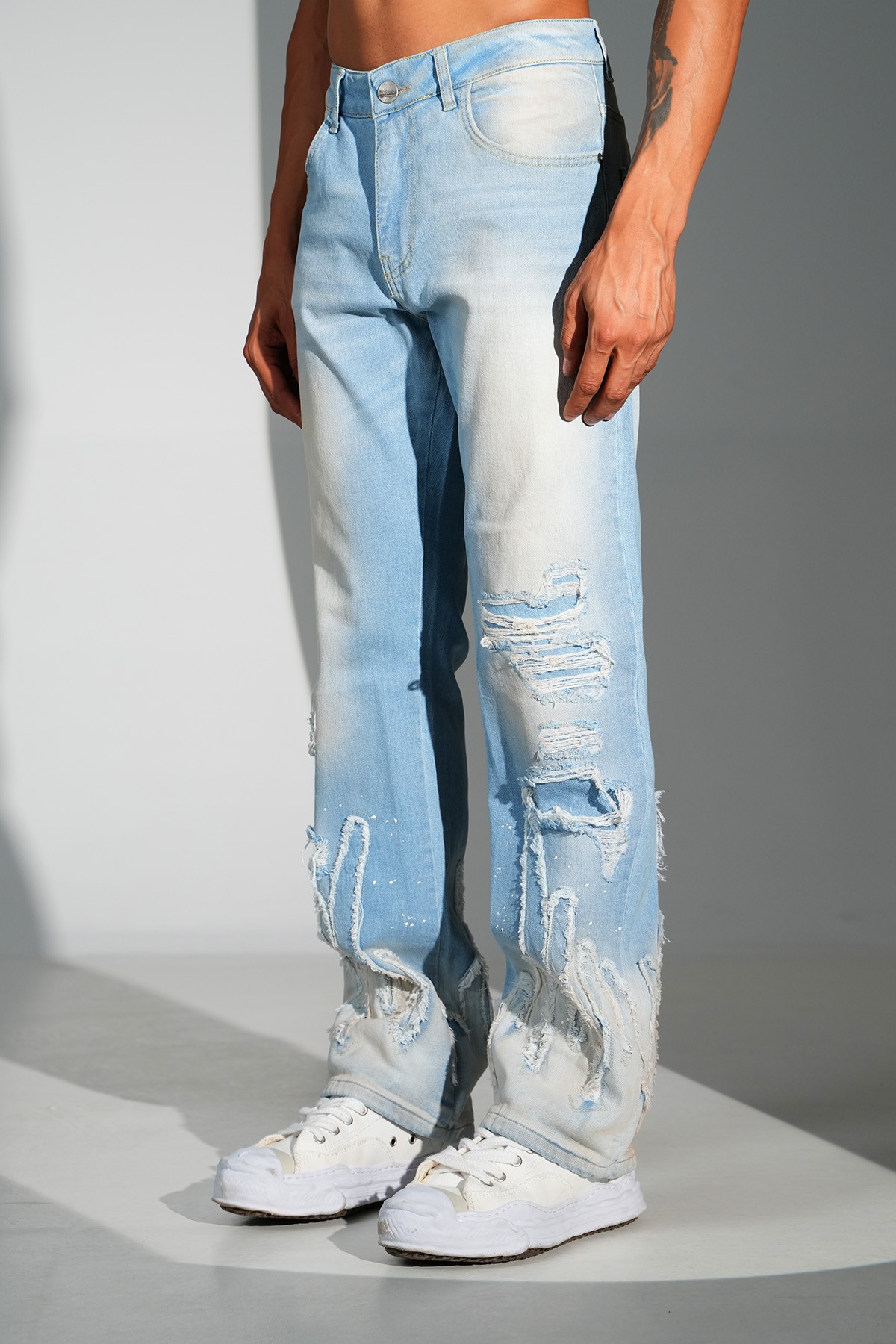 Regular Fit Flare Kot Pantolon
