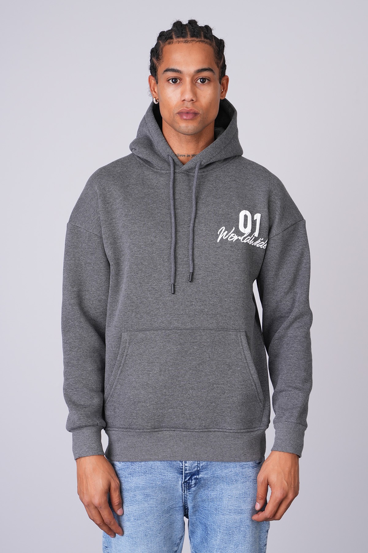 01 Kapşonlu Sweat