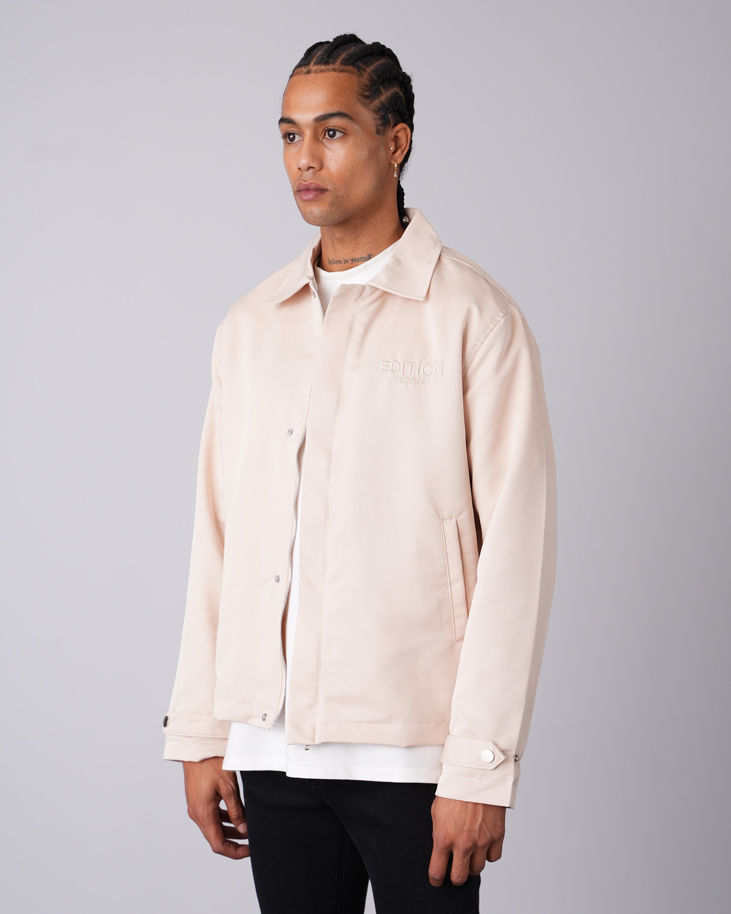 Edition Zipper Jacket - Beige