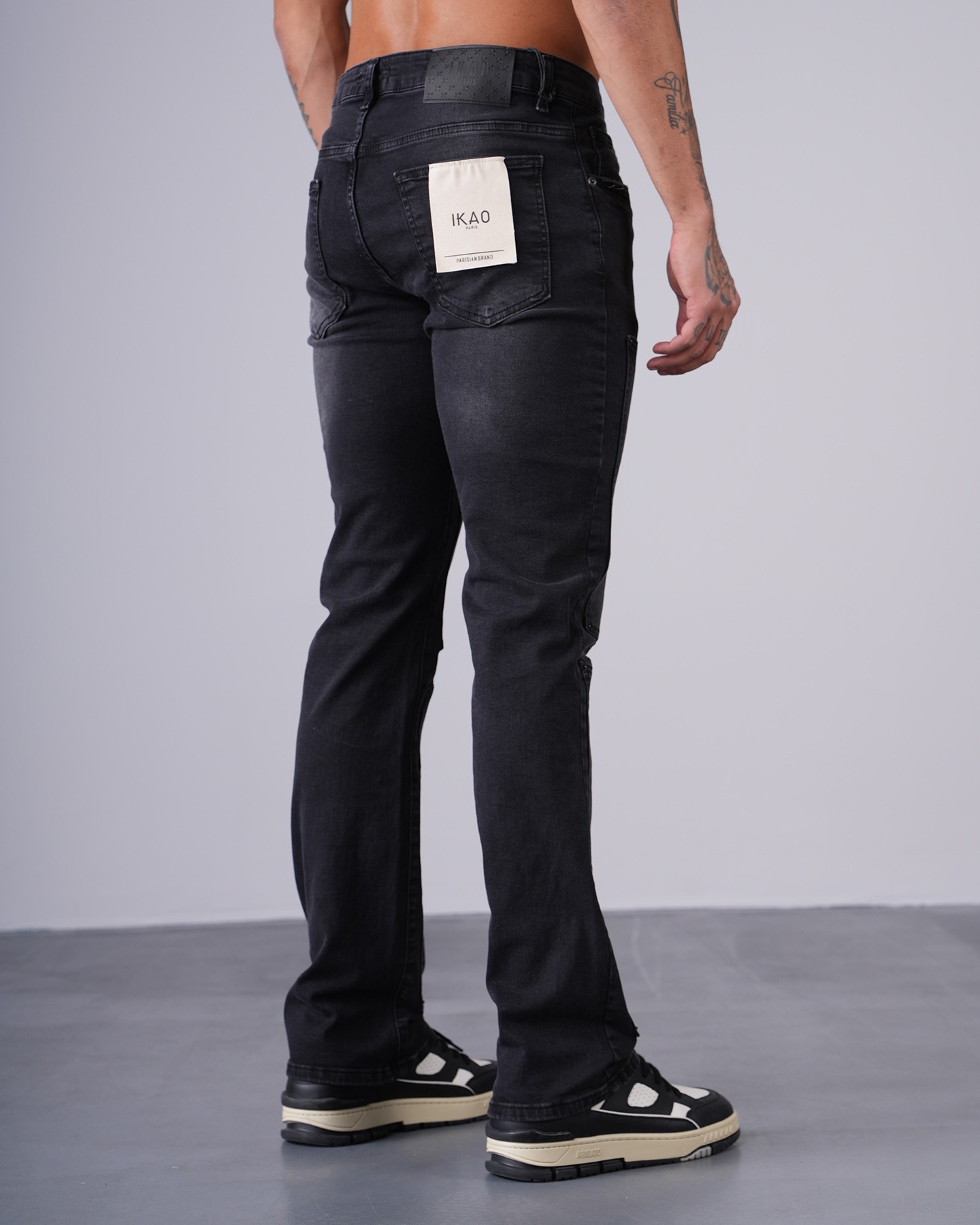 Regular Fit Flare Jean