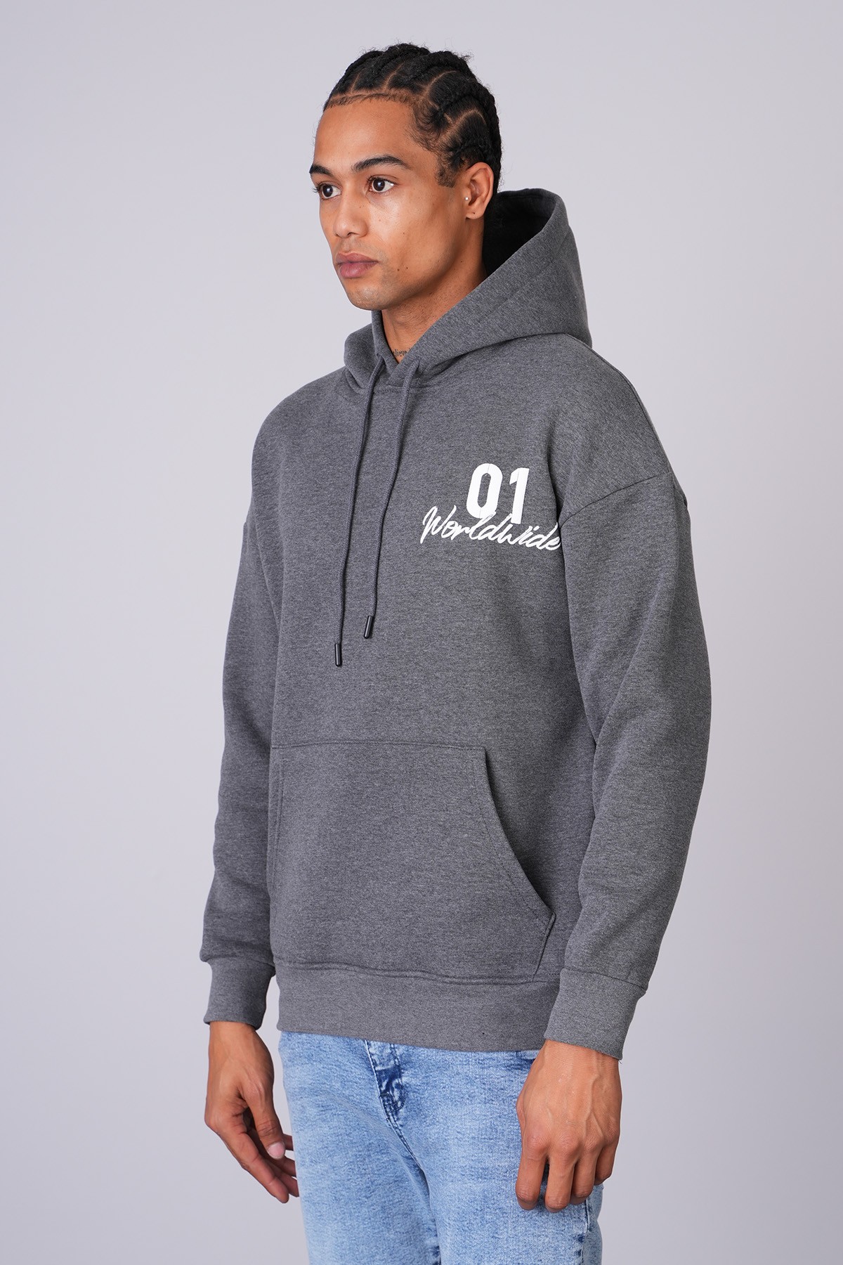 01 Kapşonlu Sweat