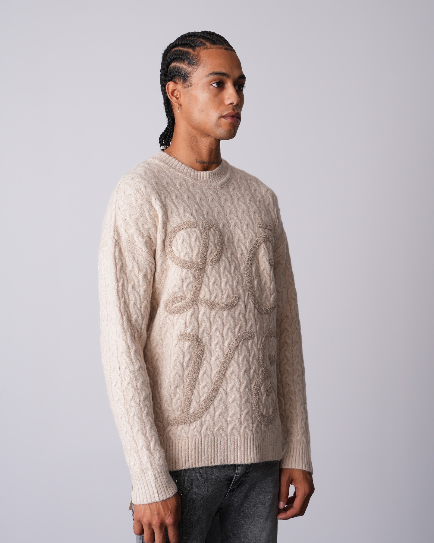 Love Knitted Knitwear Sweater