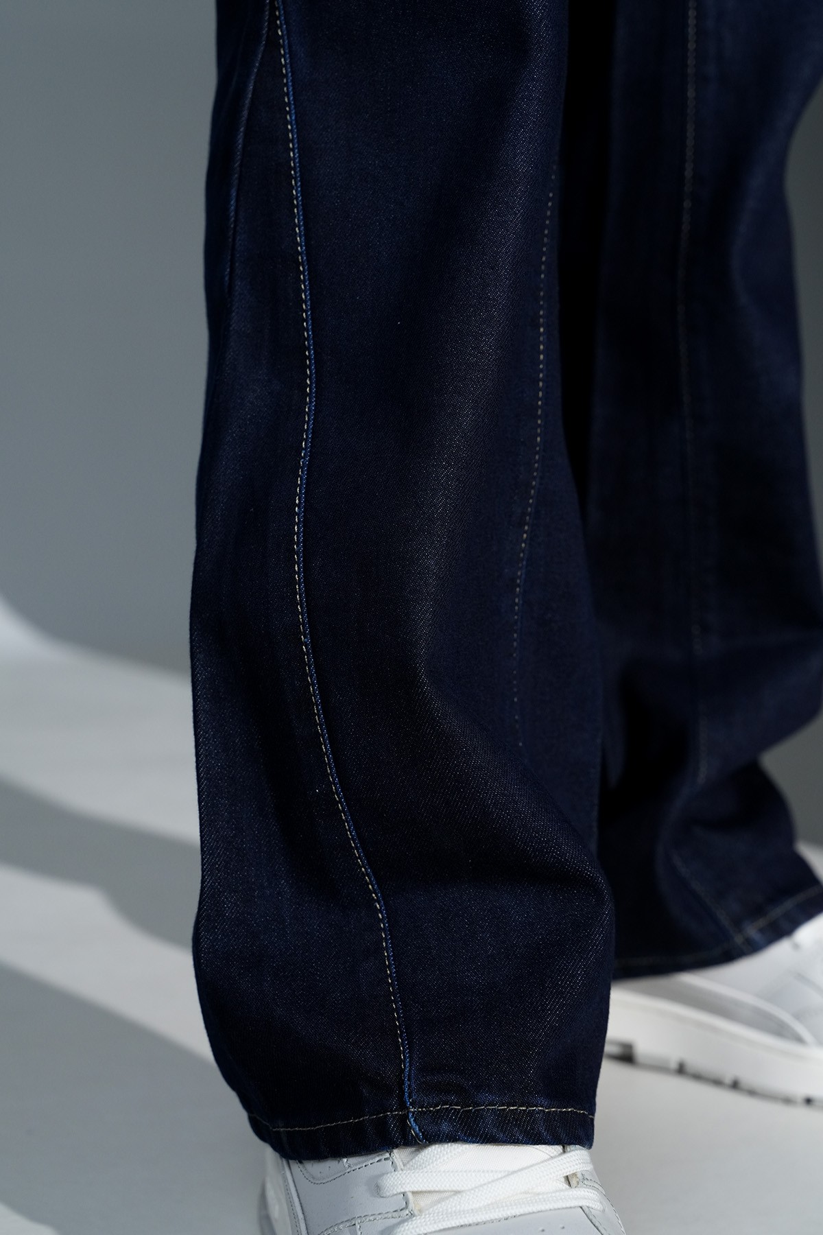 Regular Fit Flare Kot Pantolon