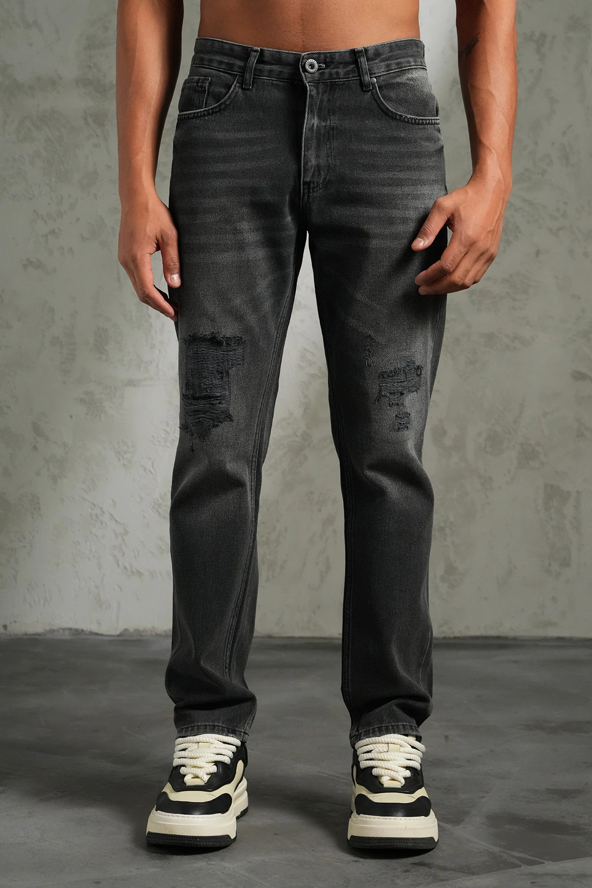 Regular Fit Kot Pantolon