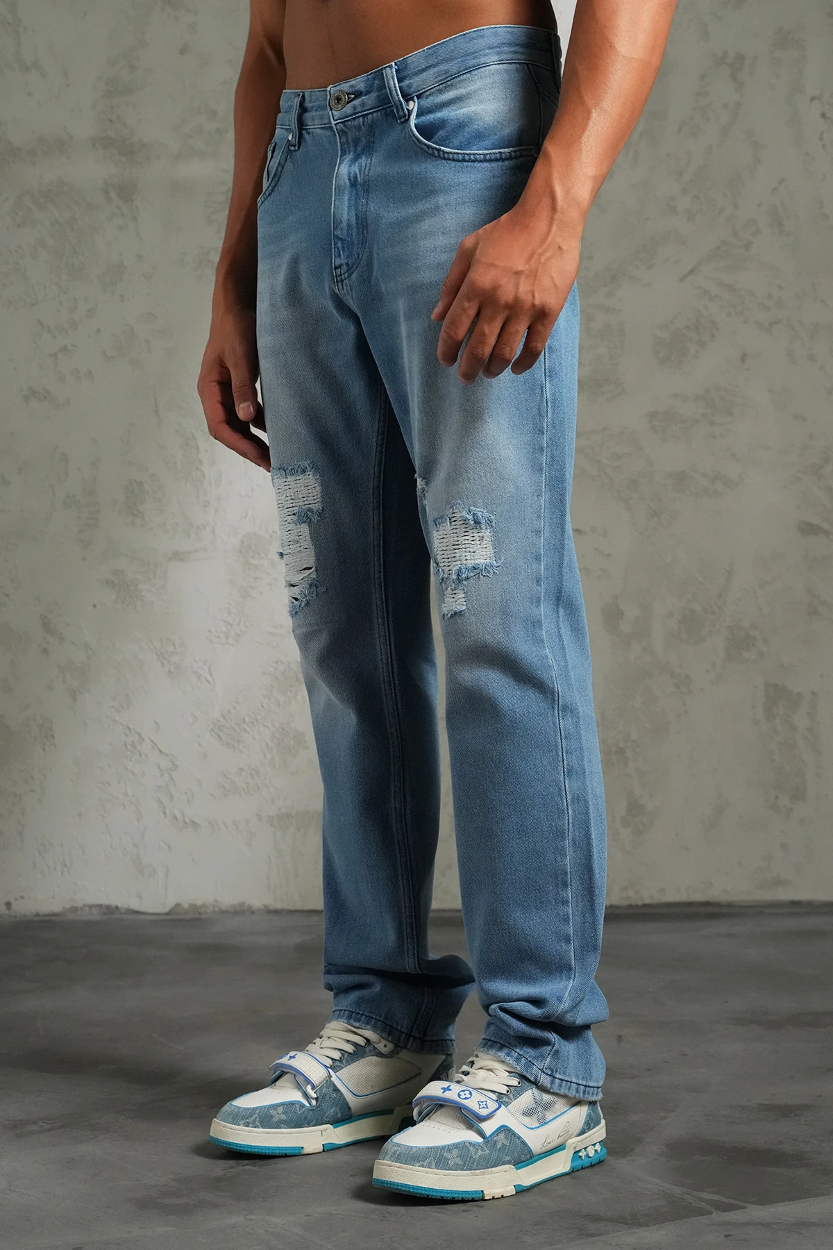 Regular Fit Kot Pantolon