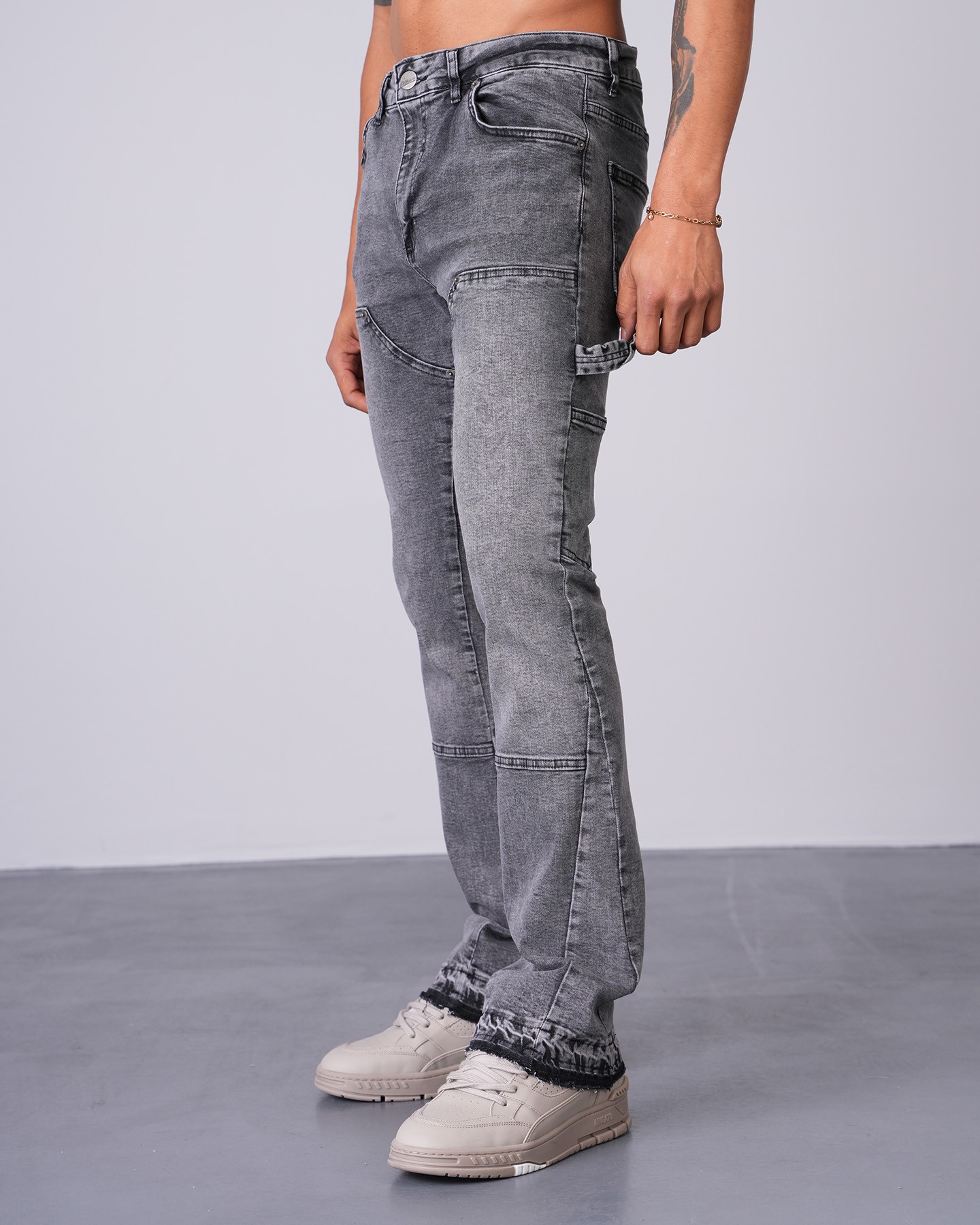 Regular Fit Flare Jean