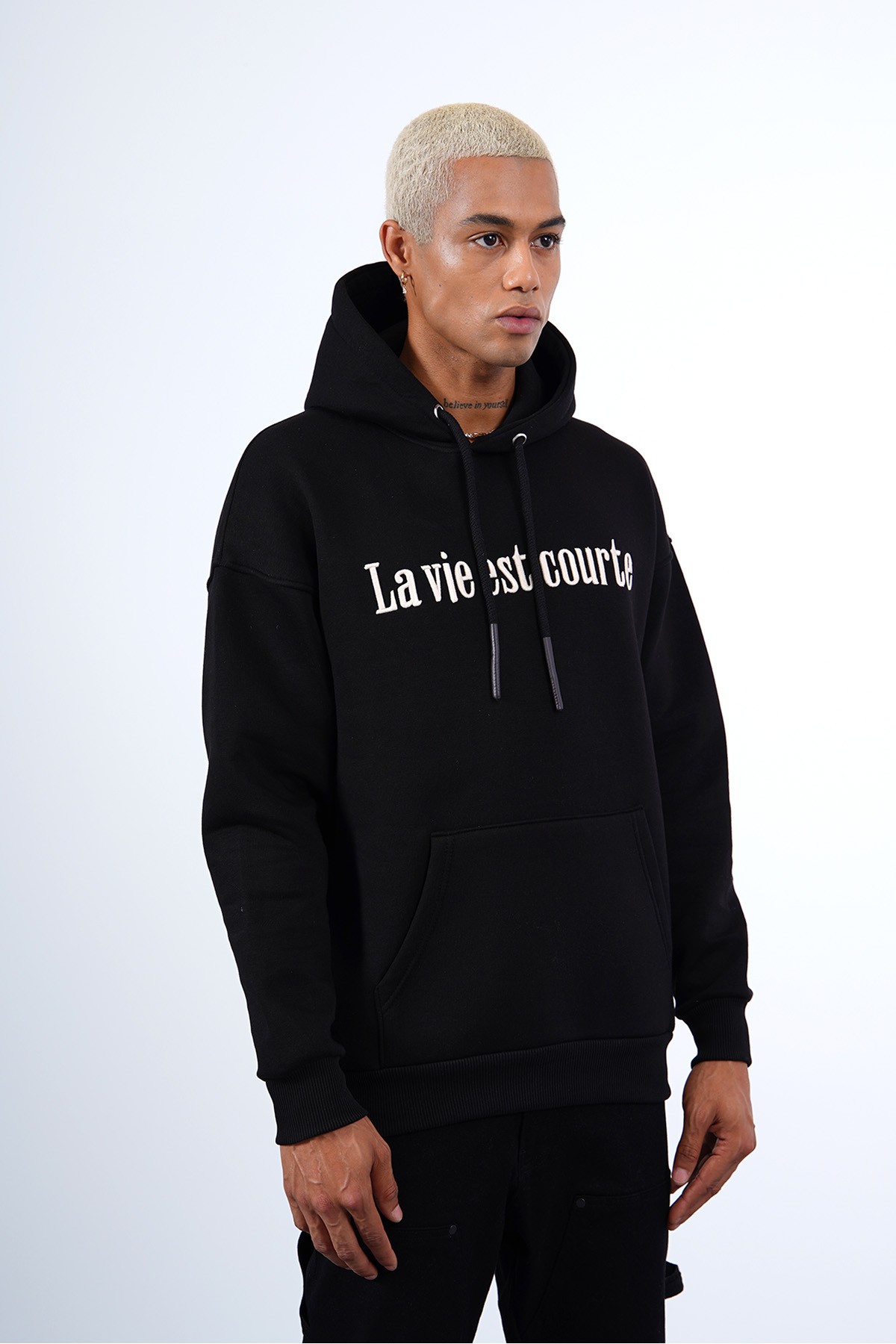 La Vie Est Courte Sweatshirt