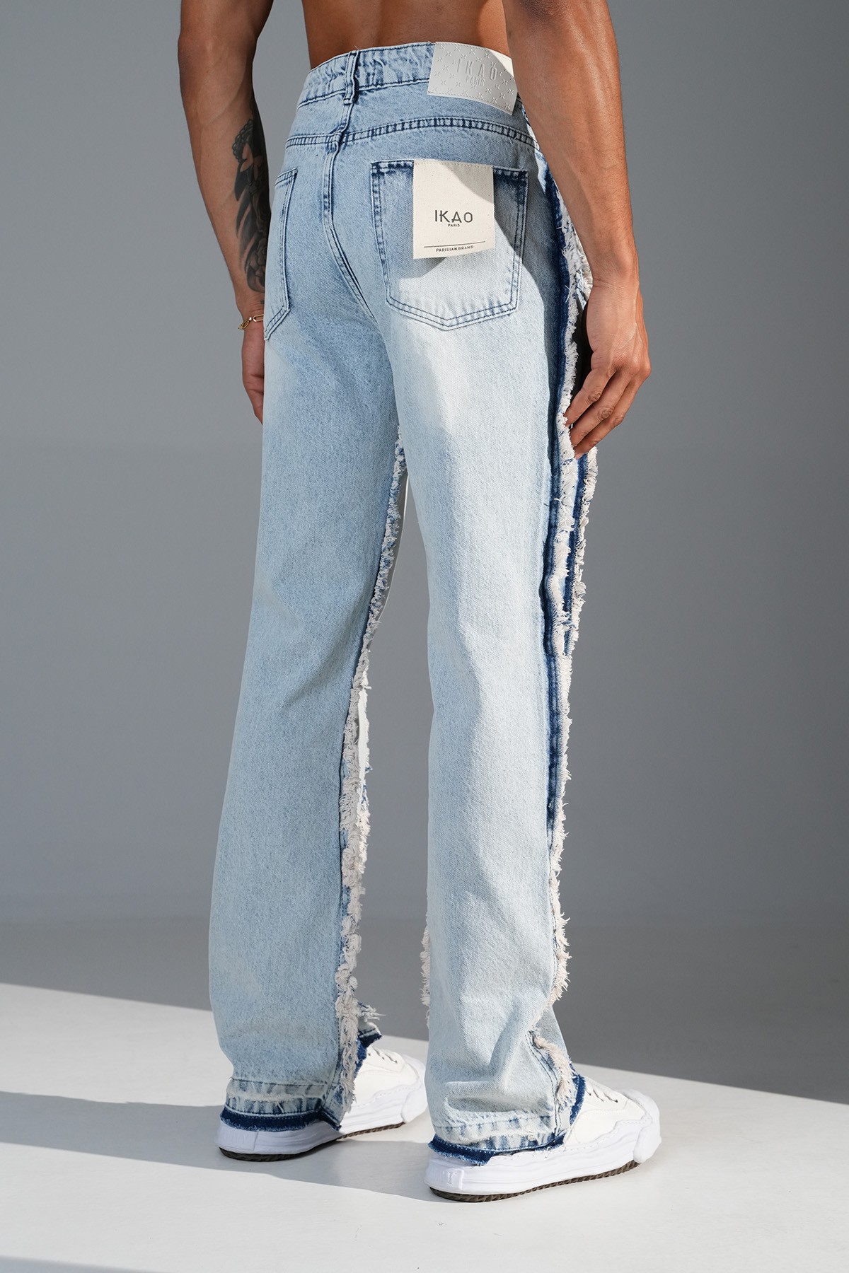 Regular Fit Flare Kot Pantolon