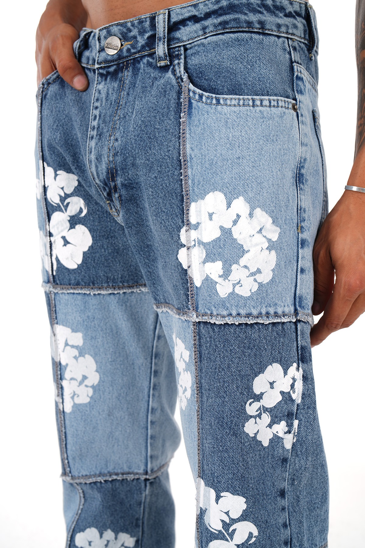 Regular Fit Flare Jean