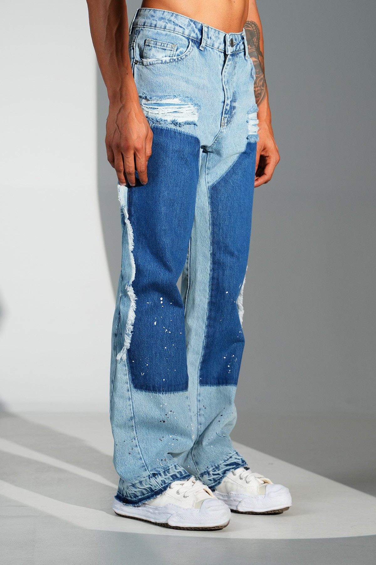 Regular Fit Flare Kot Pantolon