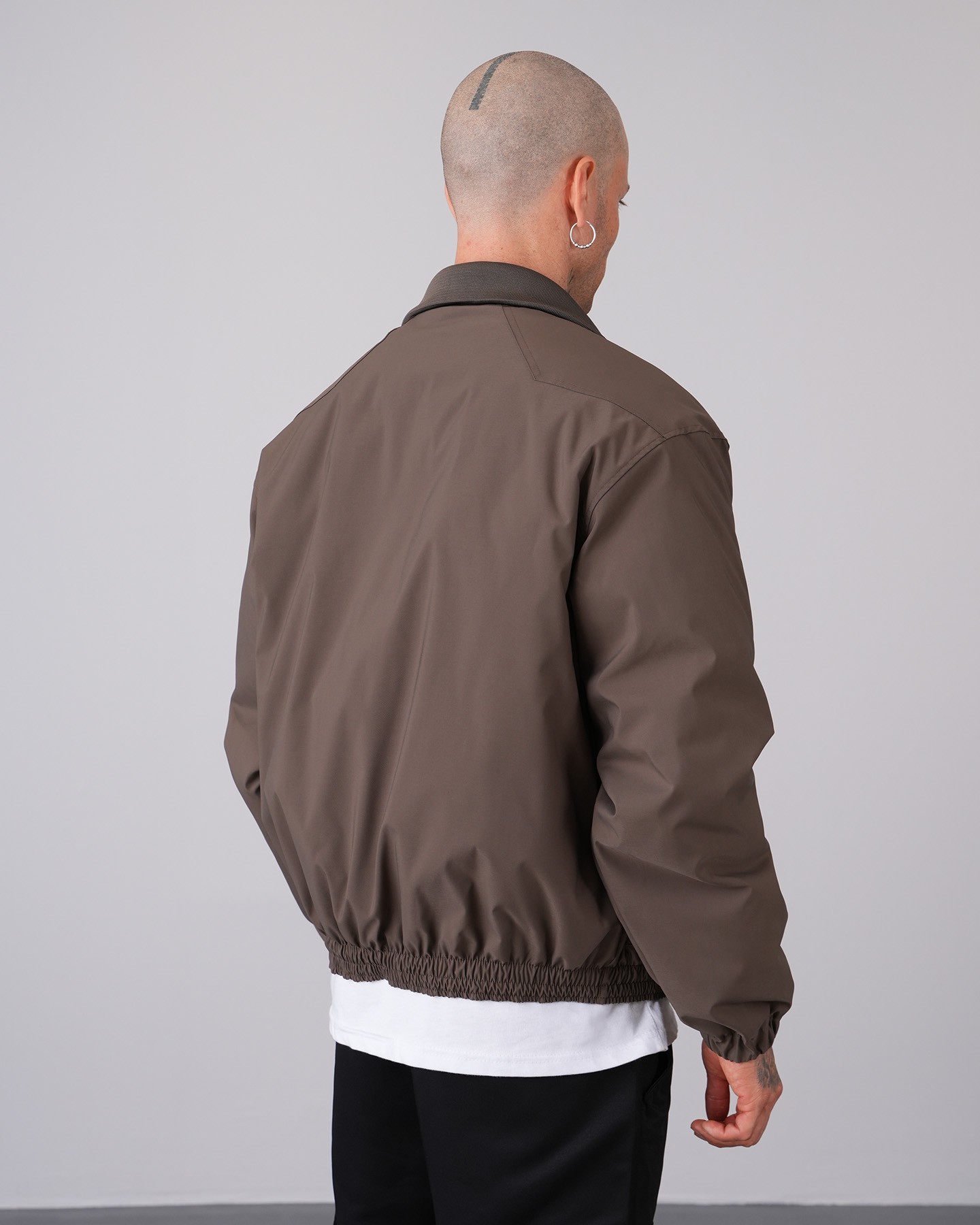 Manteau Bomber Coupe Régulière Eiffel