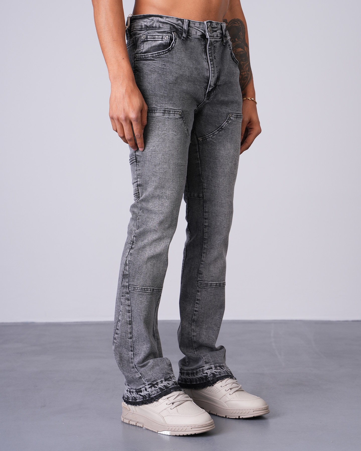 Regular Fit Flare Jean