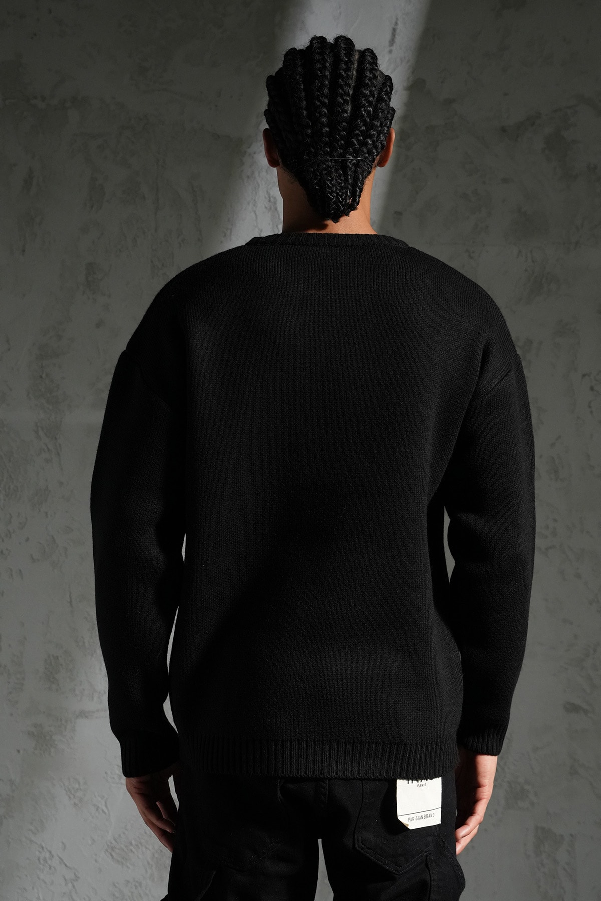 H Detailed Knitwear Sweater
