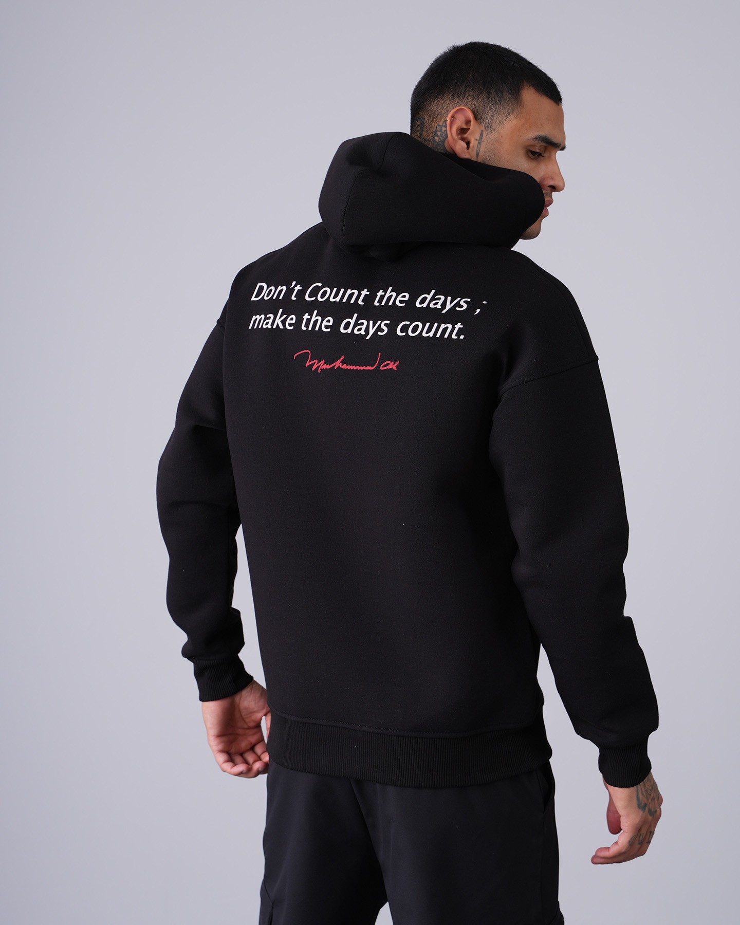 Muhammad Ali Hooded Sweatshirt