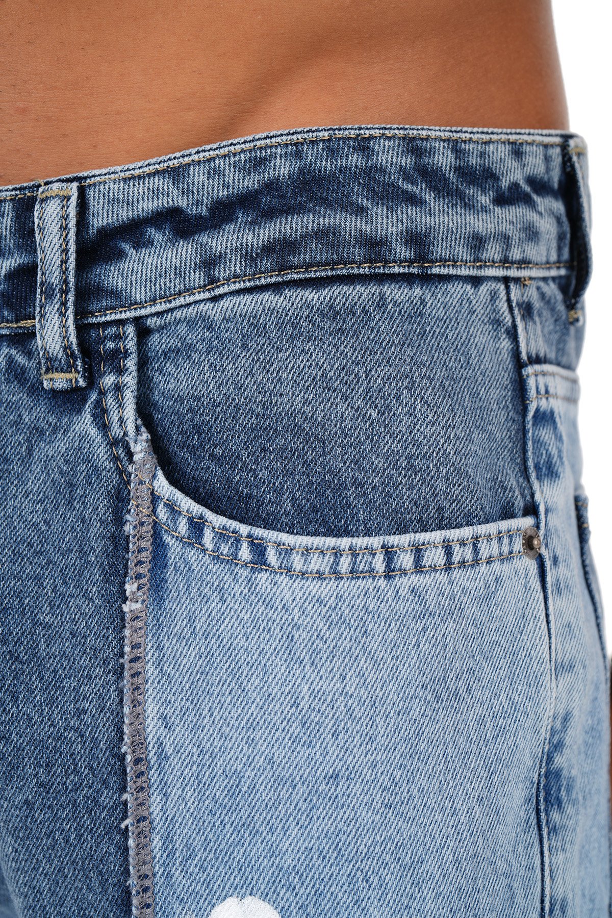 Regular Fit Flare Jean