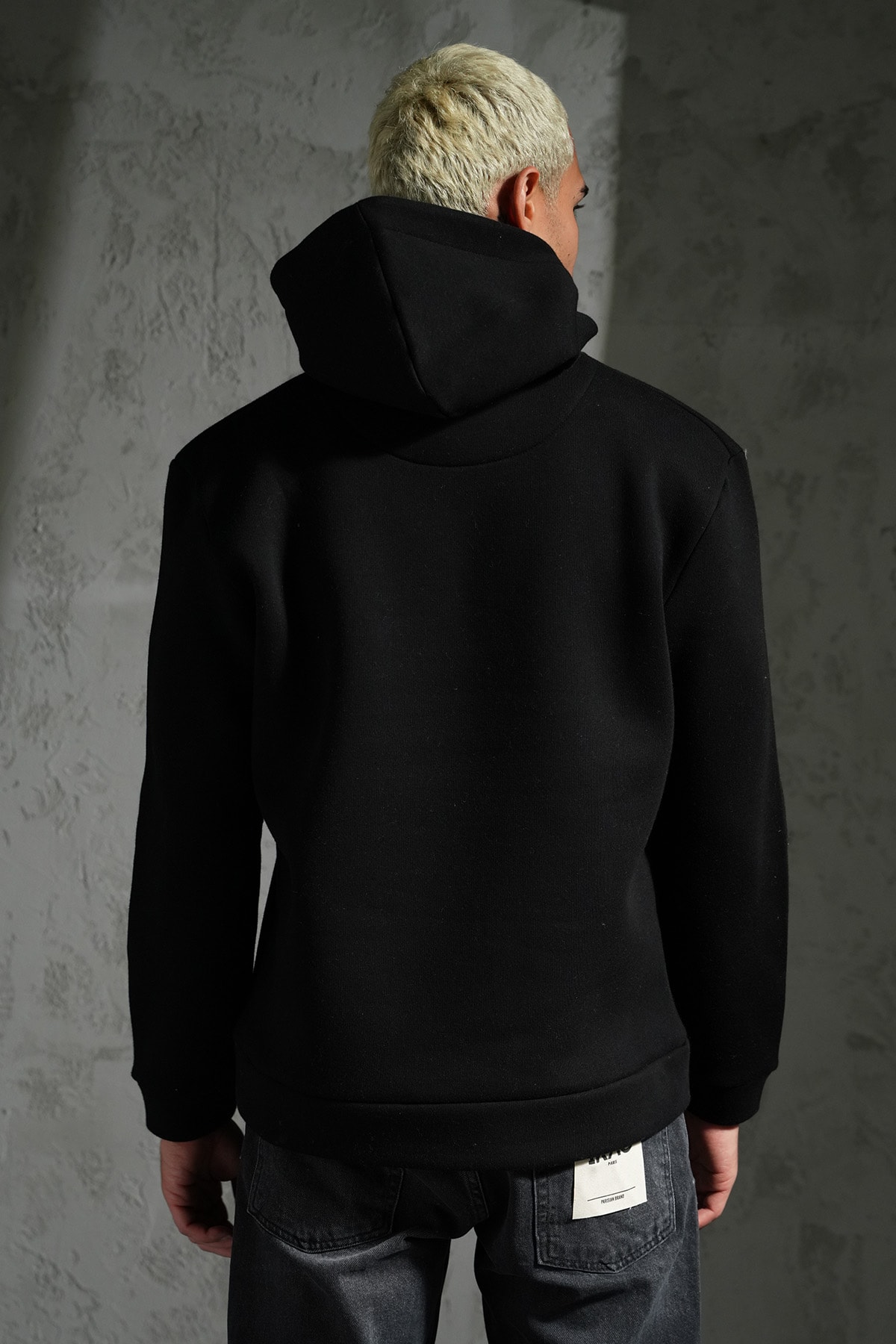 Paris Detaylı Kapüşonlu Sweatshirt