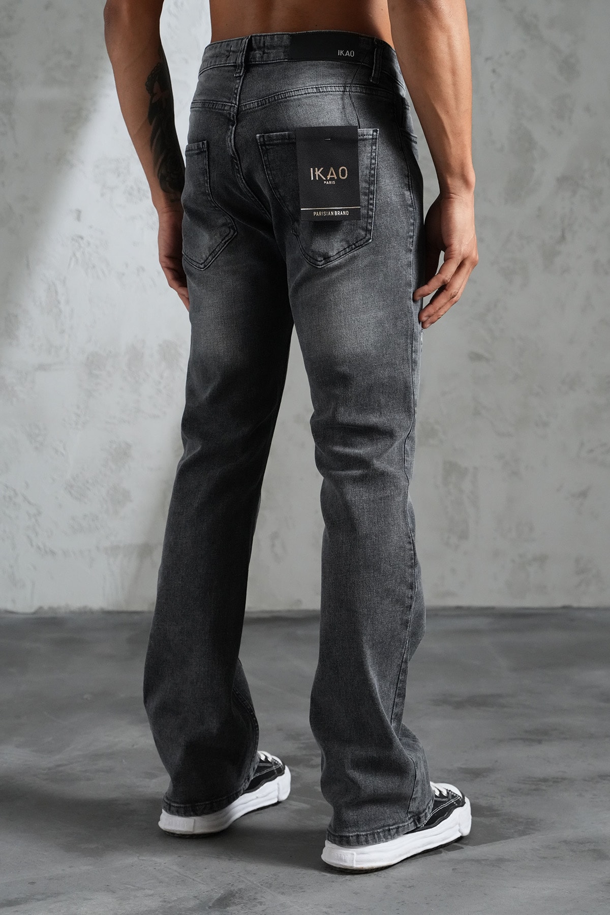 Regular Fit Flare Kot Pantolon