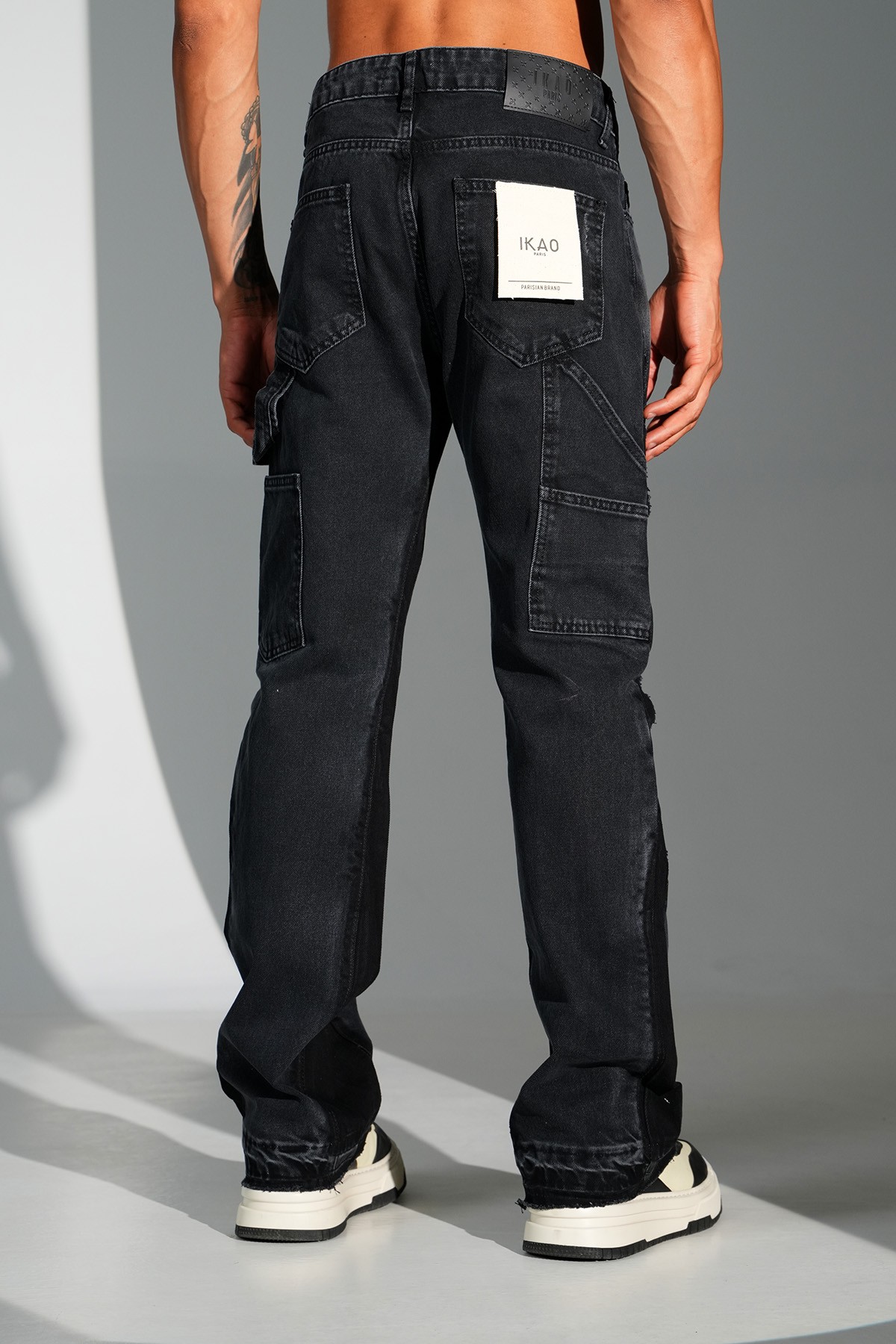 Regular Fit Flare Kot Pantolon