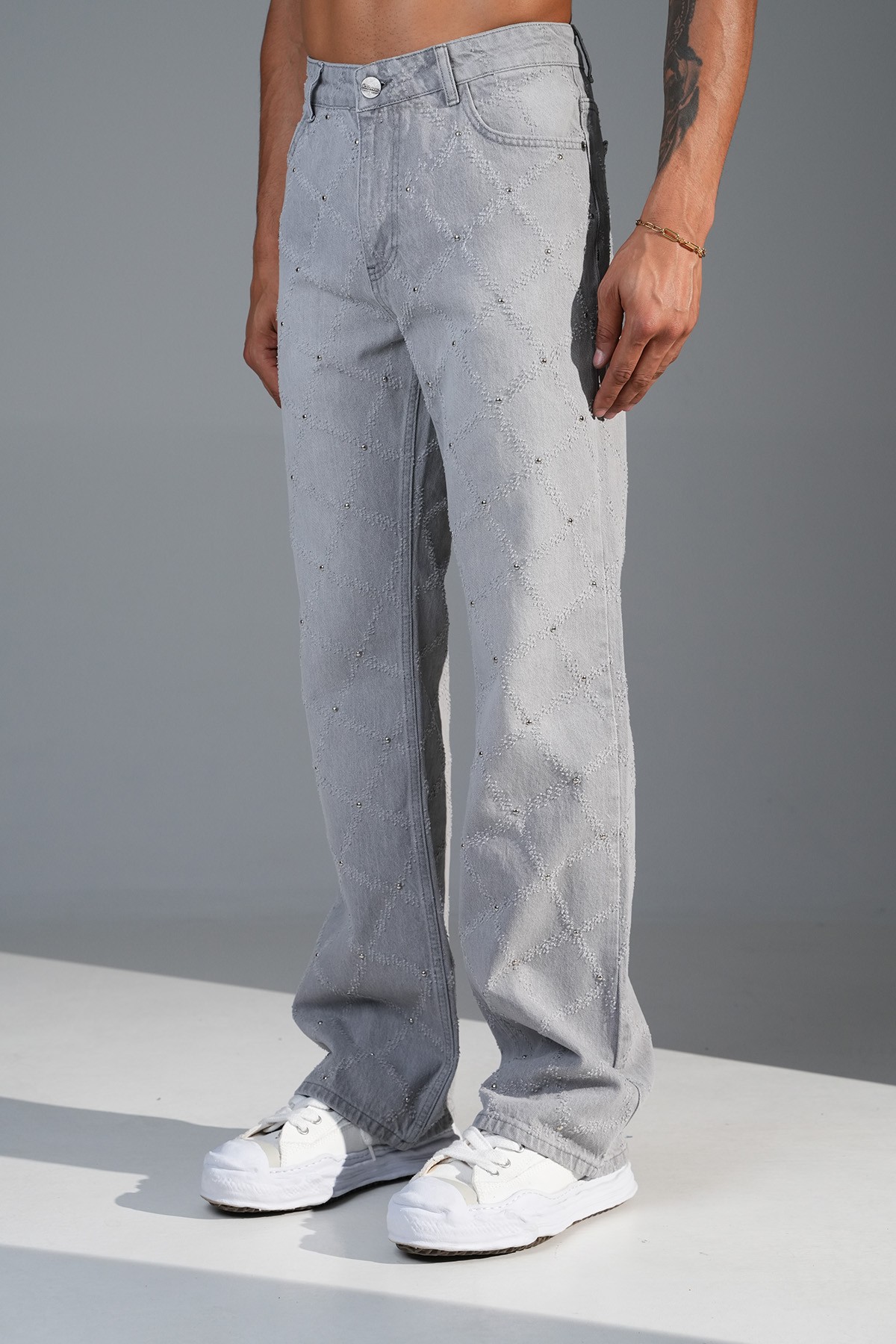 Regular Fit Flare Kot Pantolon