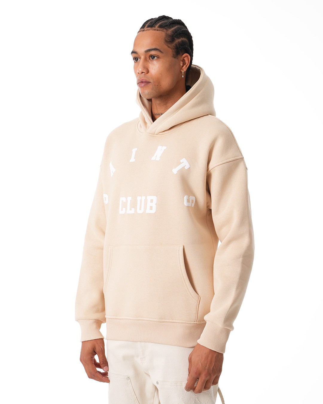 Saint Club Kapşonlu Sweatshirt