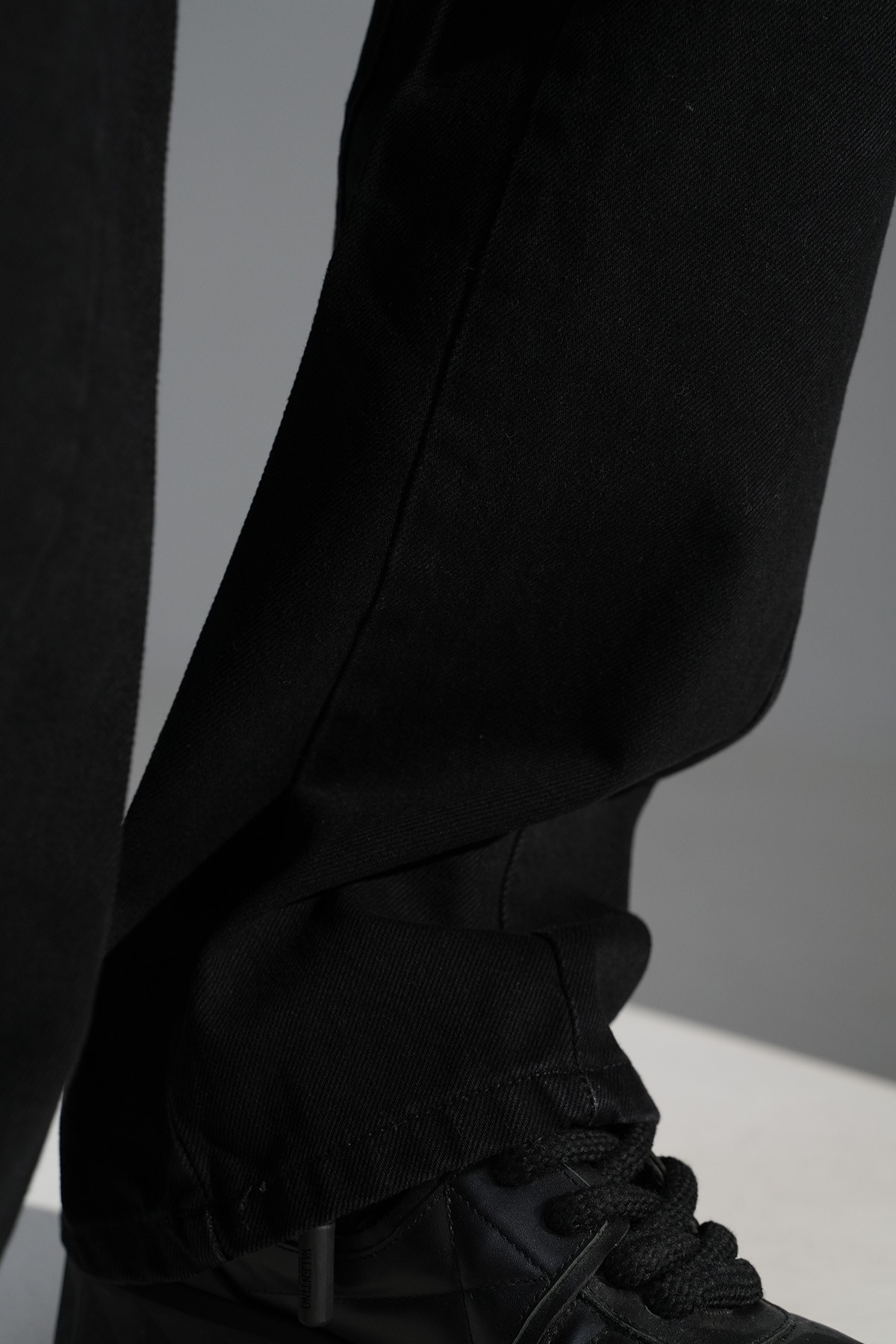 Regular Fit Flare Kot Pantolon