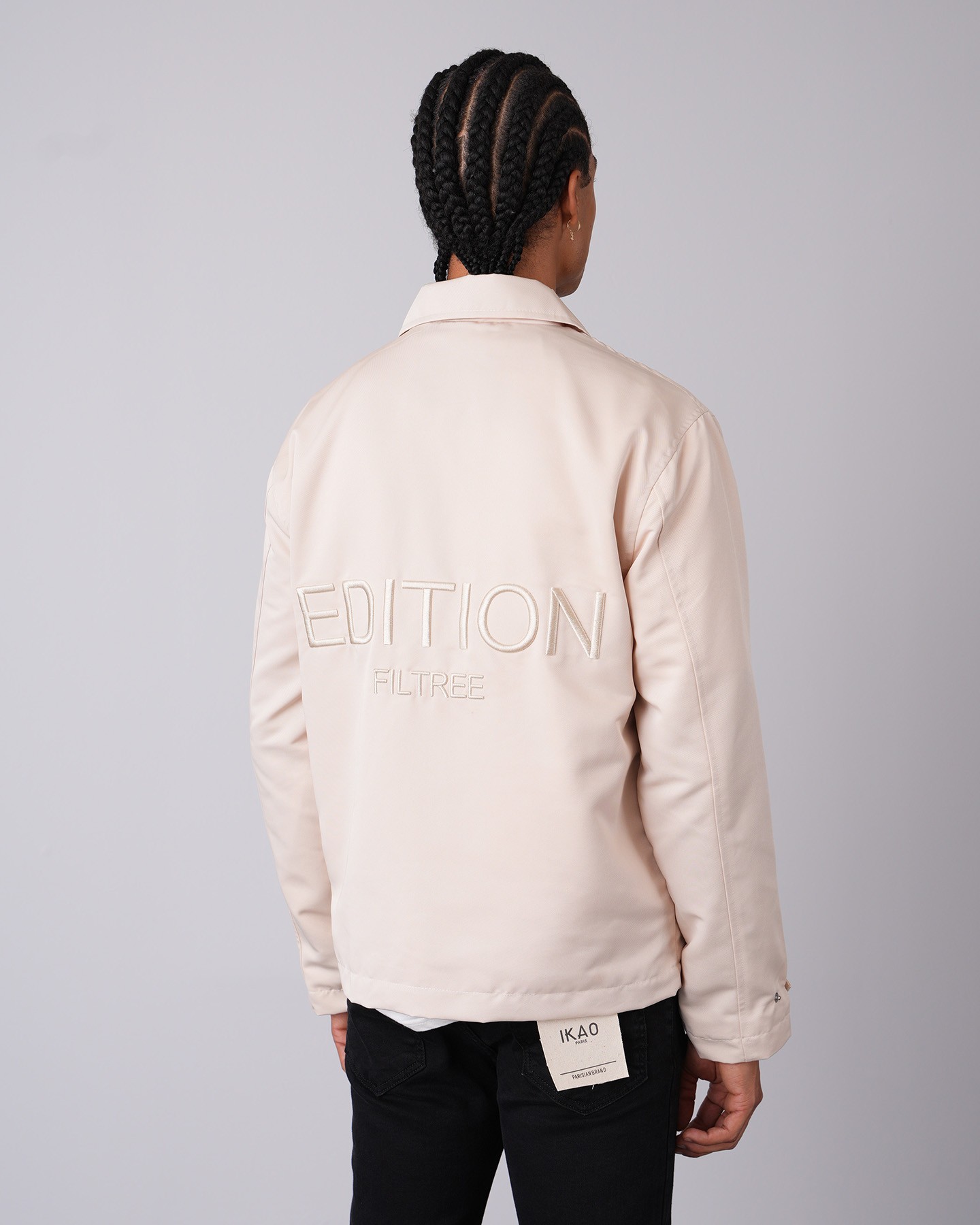 Edition Zipper Jacket - Beige