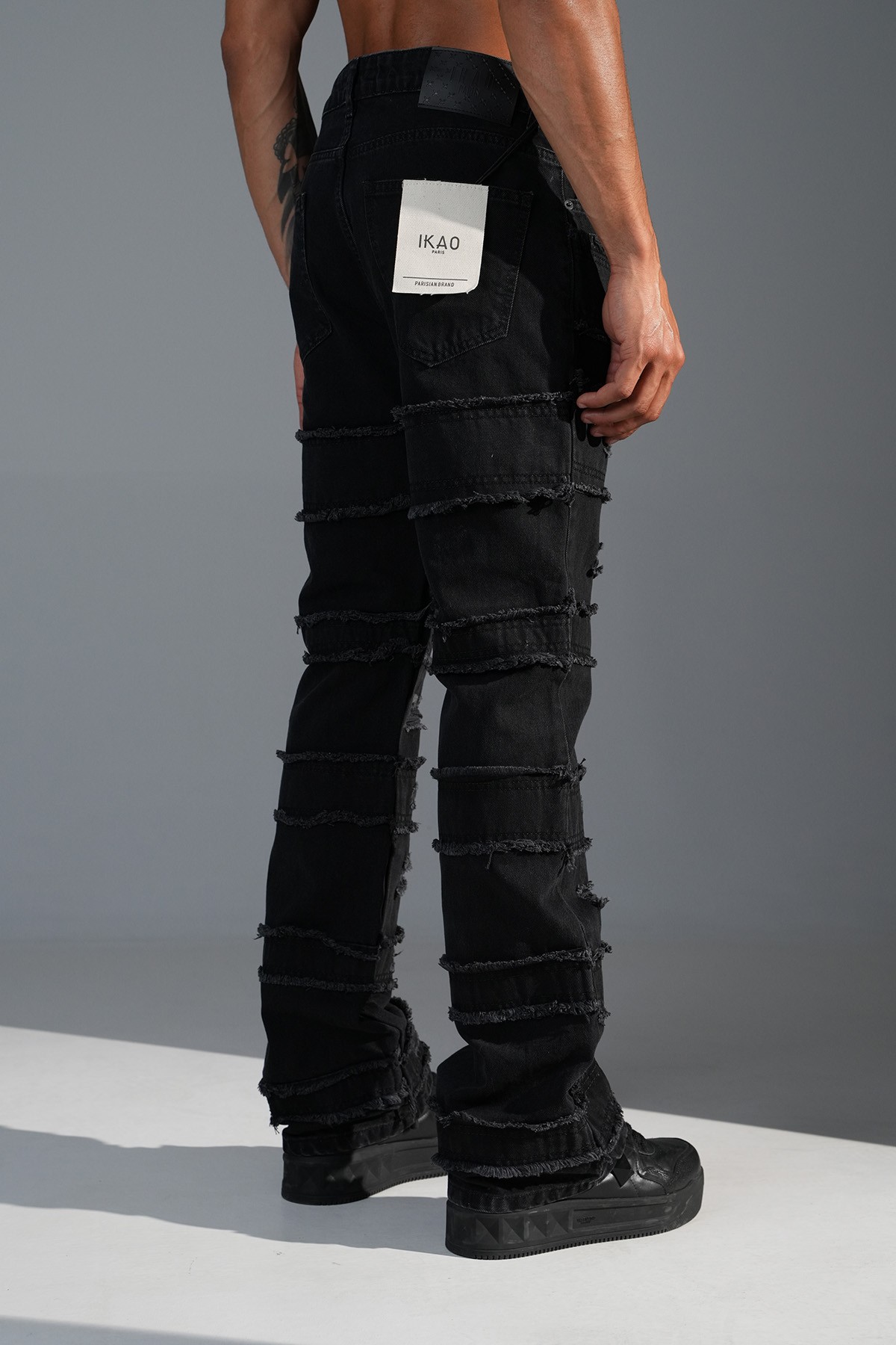 Regular Fit Flare Kot Pantolon