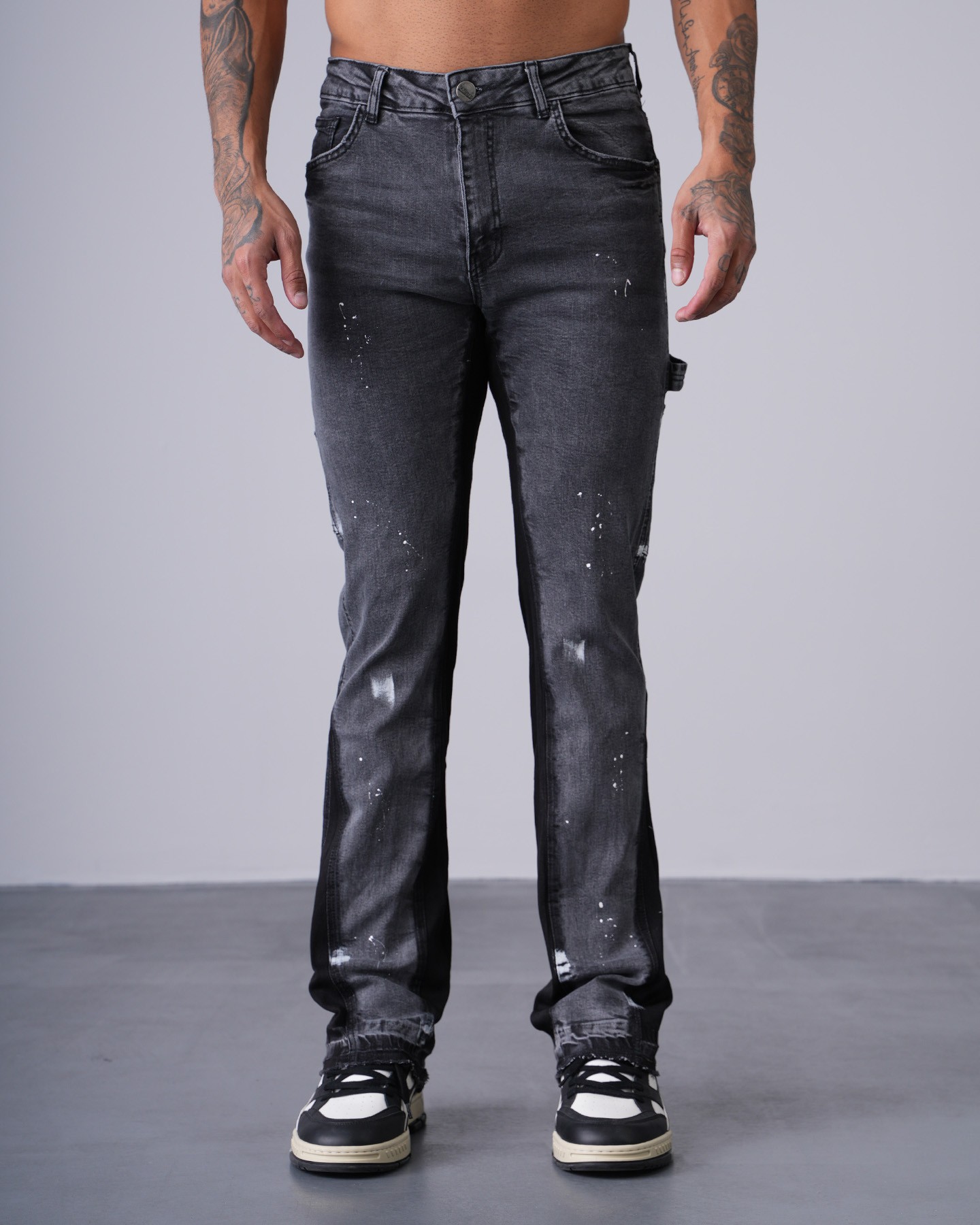 Regular Fit Flare Jean