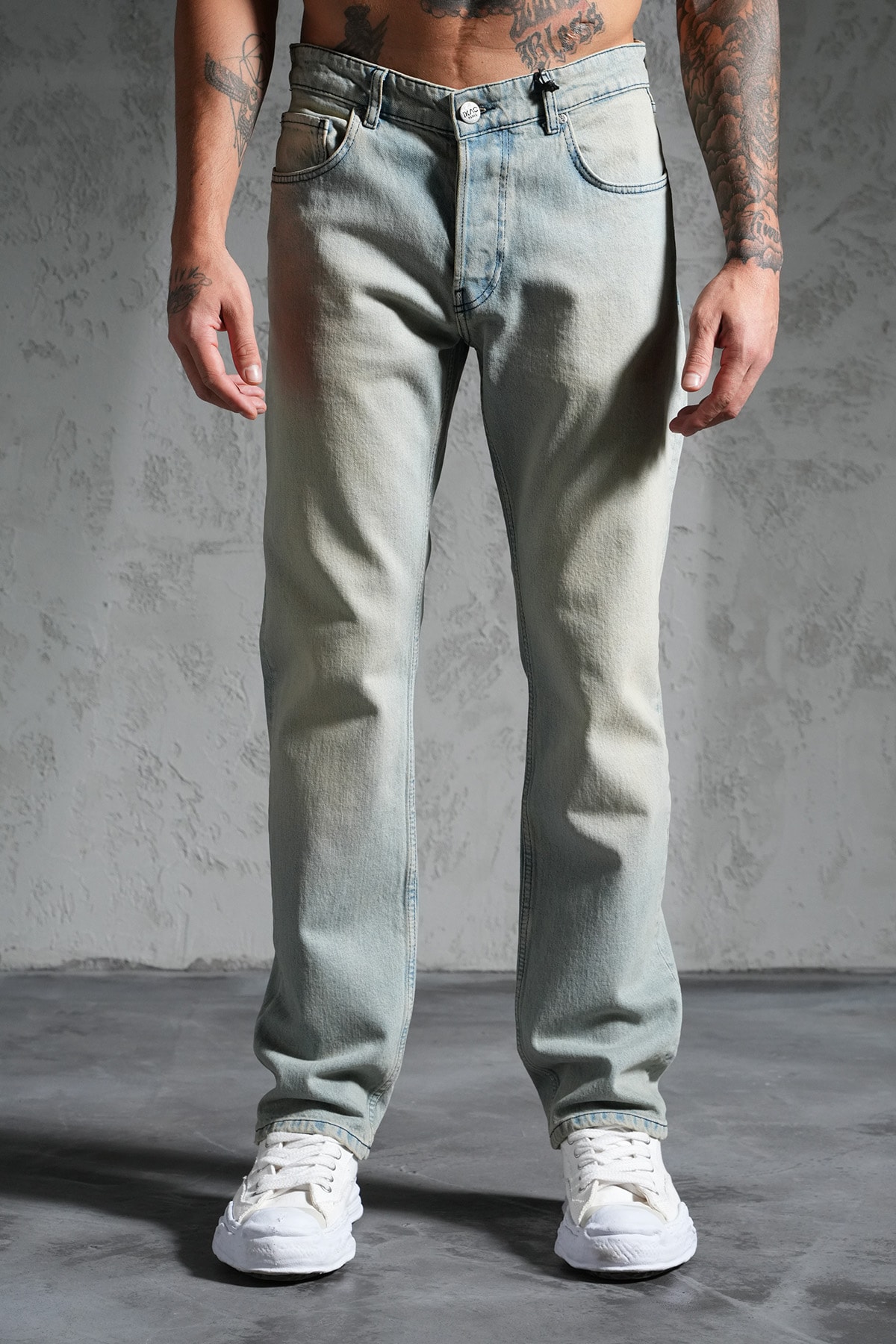 Regular Fit Kot Pantolon