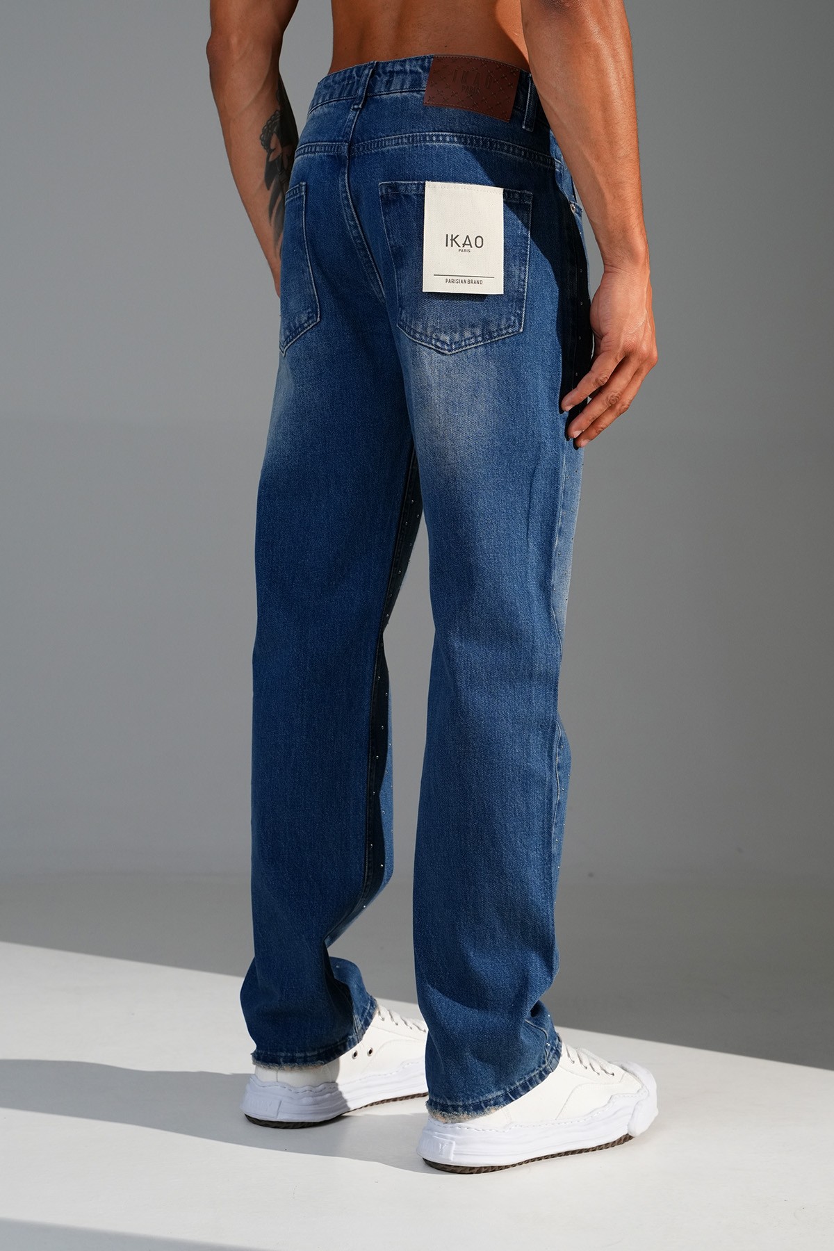 Regular Fit Flare Kot Pantolon