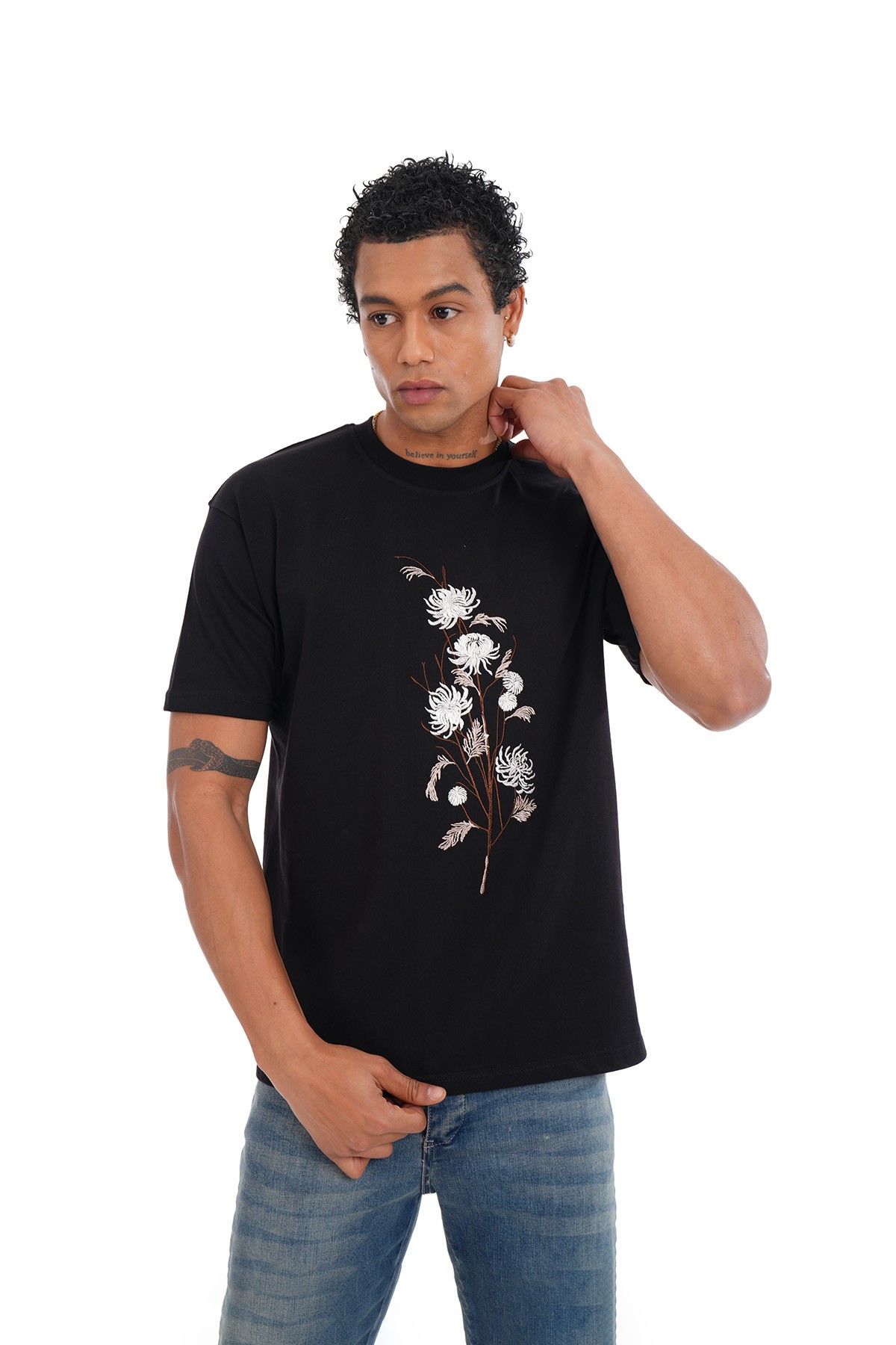 Ikao Paris Floral Tişört