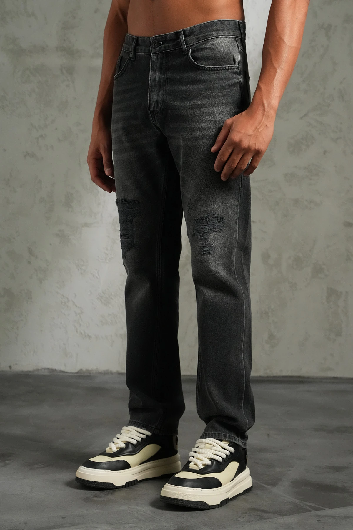 Regular Fit Kot Pantolon