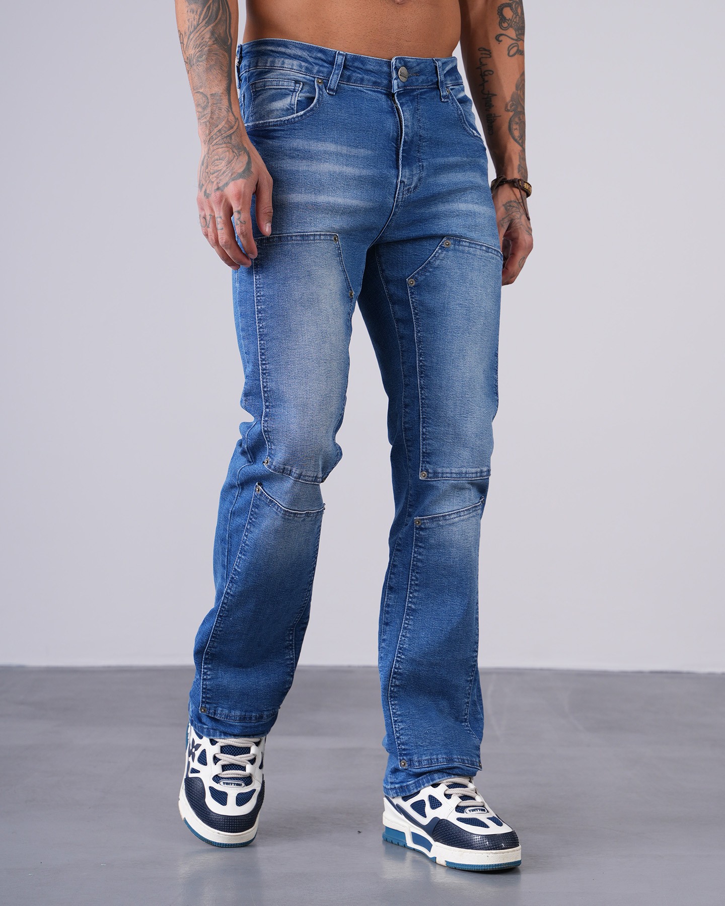 Regular Fit Flare Jean