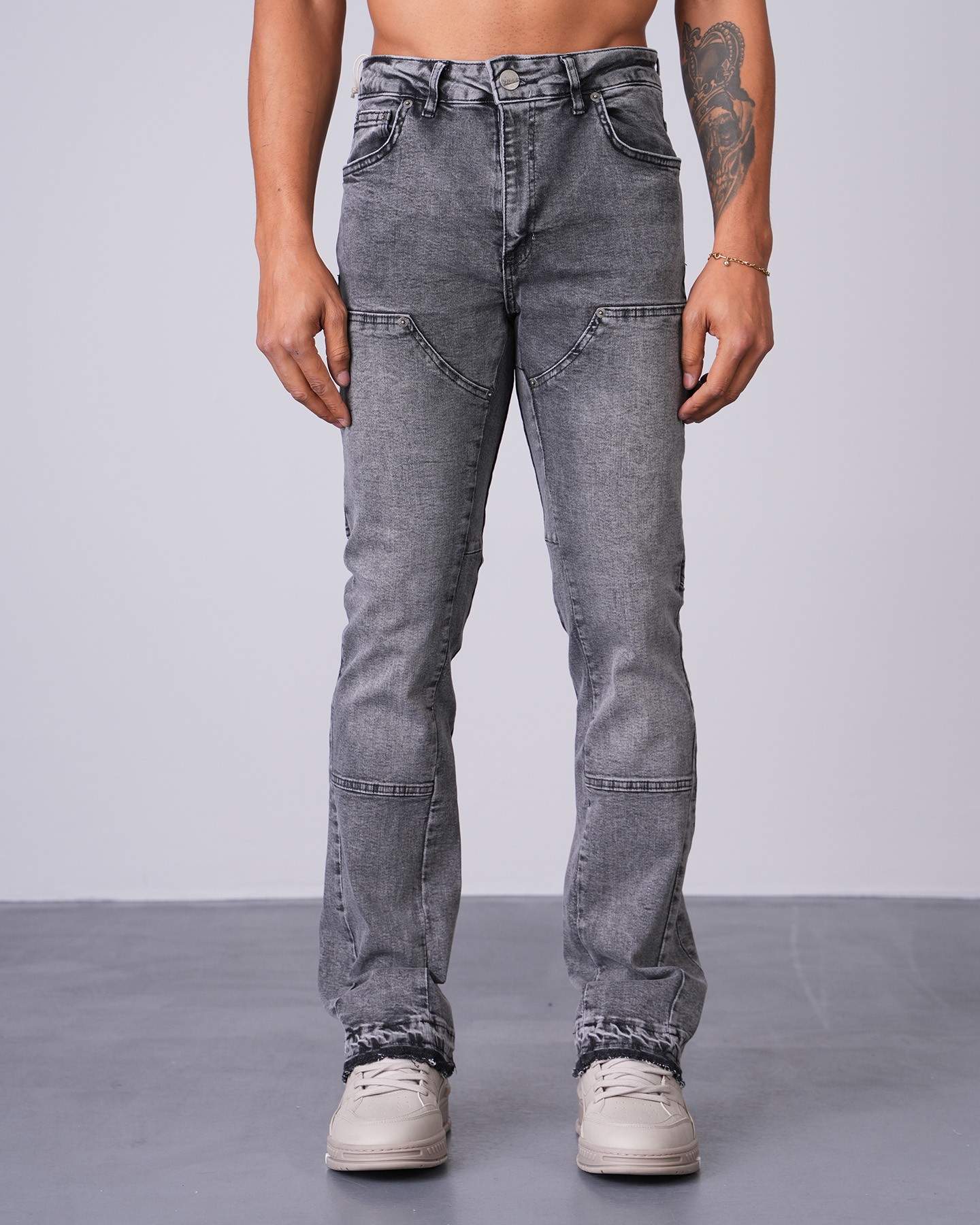 Regular Fit Flare Jean