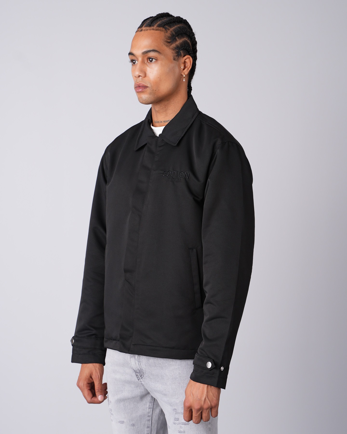 Edition Zipper Jacket - black