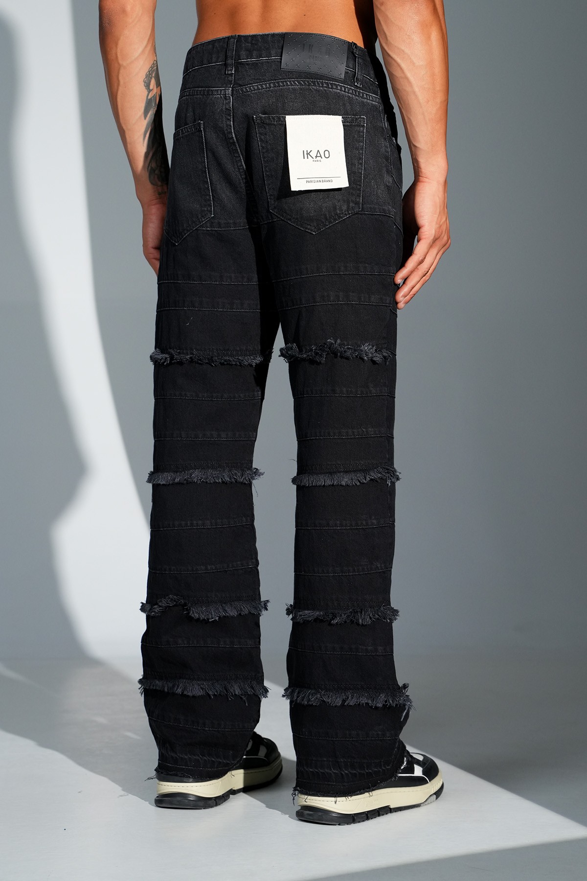 Regular Fit Flare Kot Pantolon