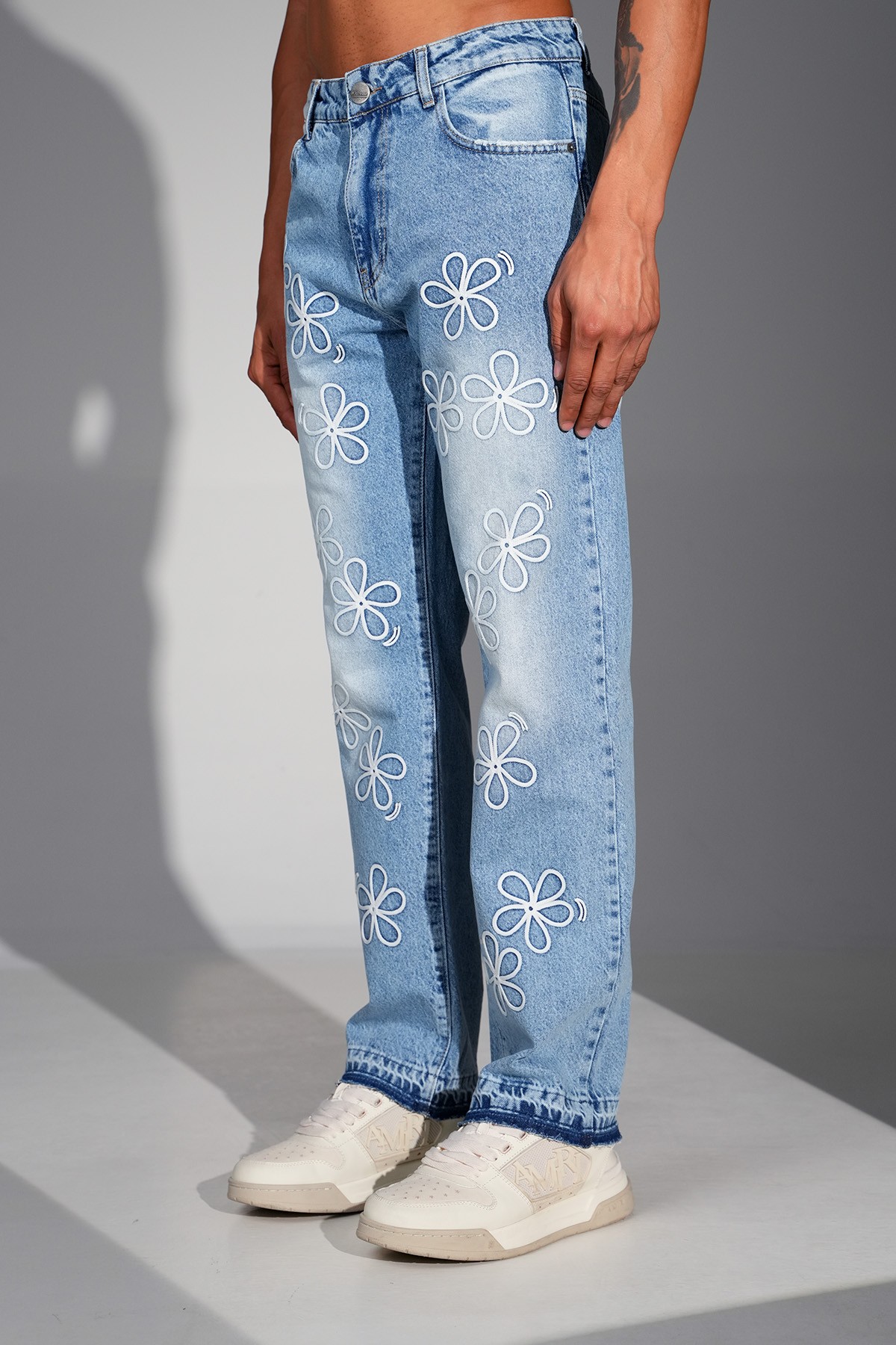 Regular Fit Flare Kot Pantolon