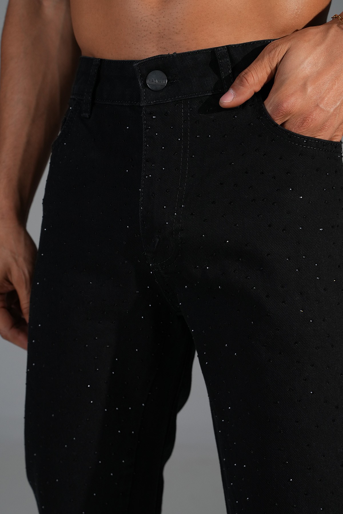 Regular Fit Flare Kot Pantolon