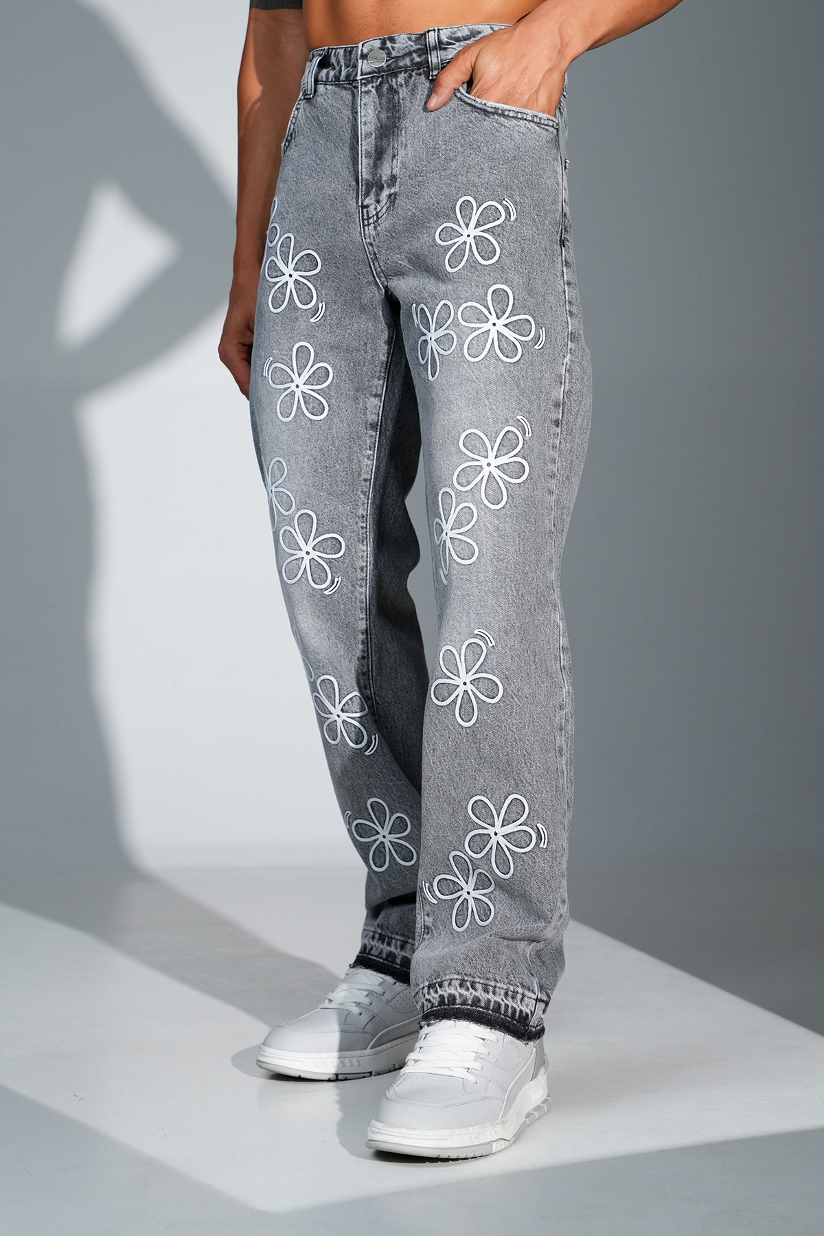 Regular Fit Flare Kot Pantolon